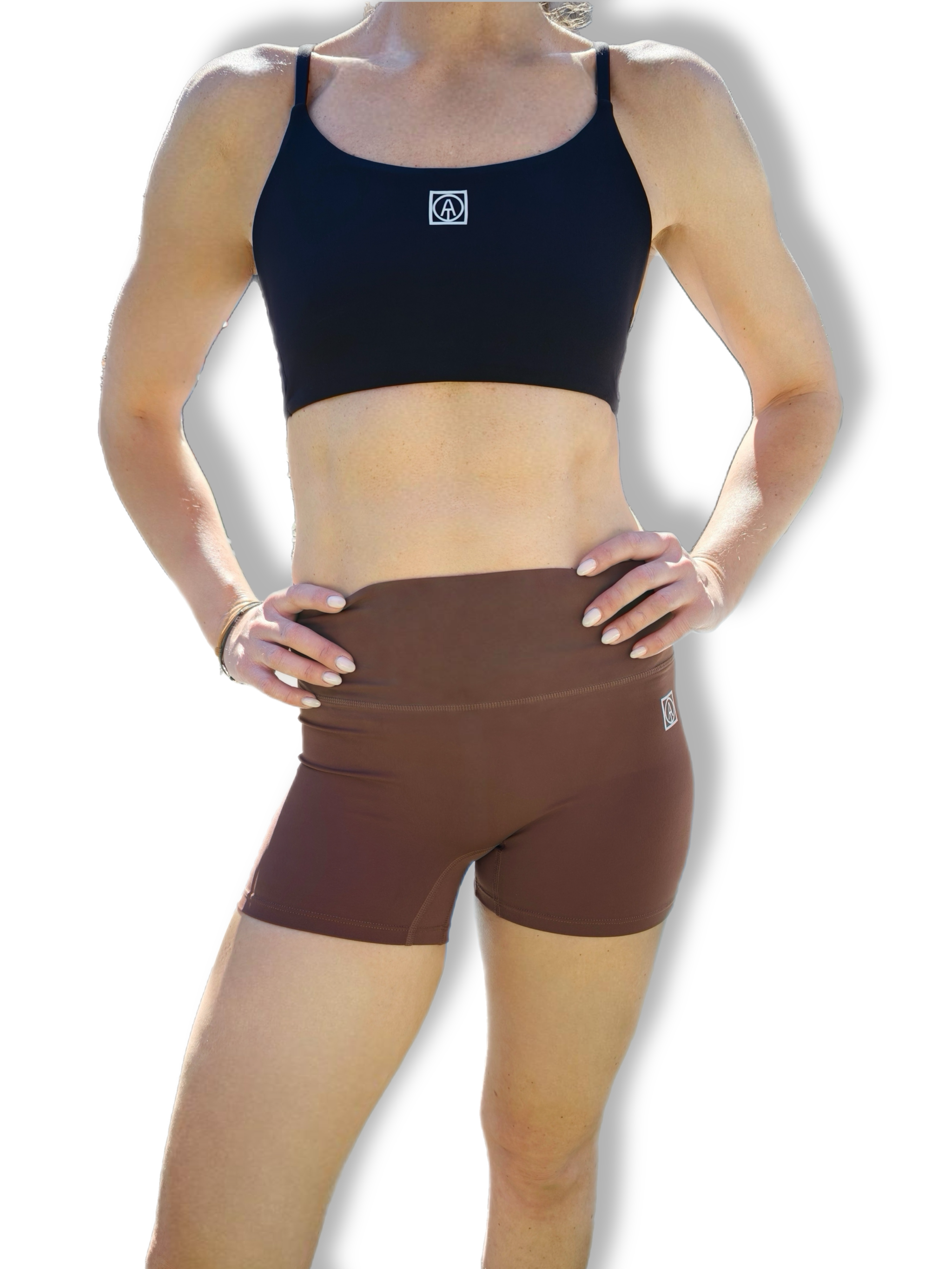 SIV Shorts- Brown