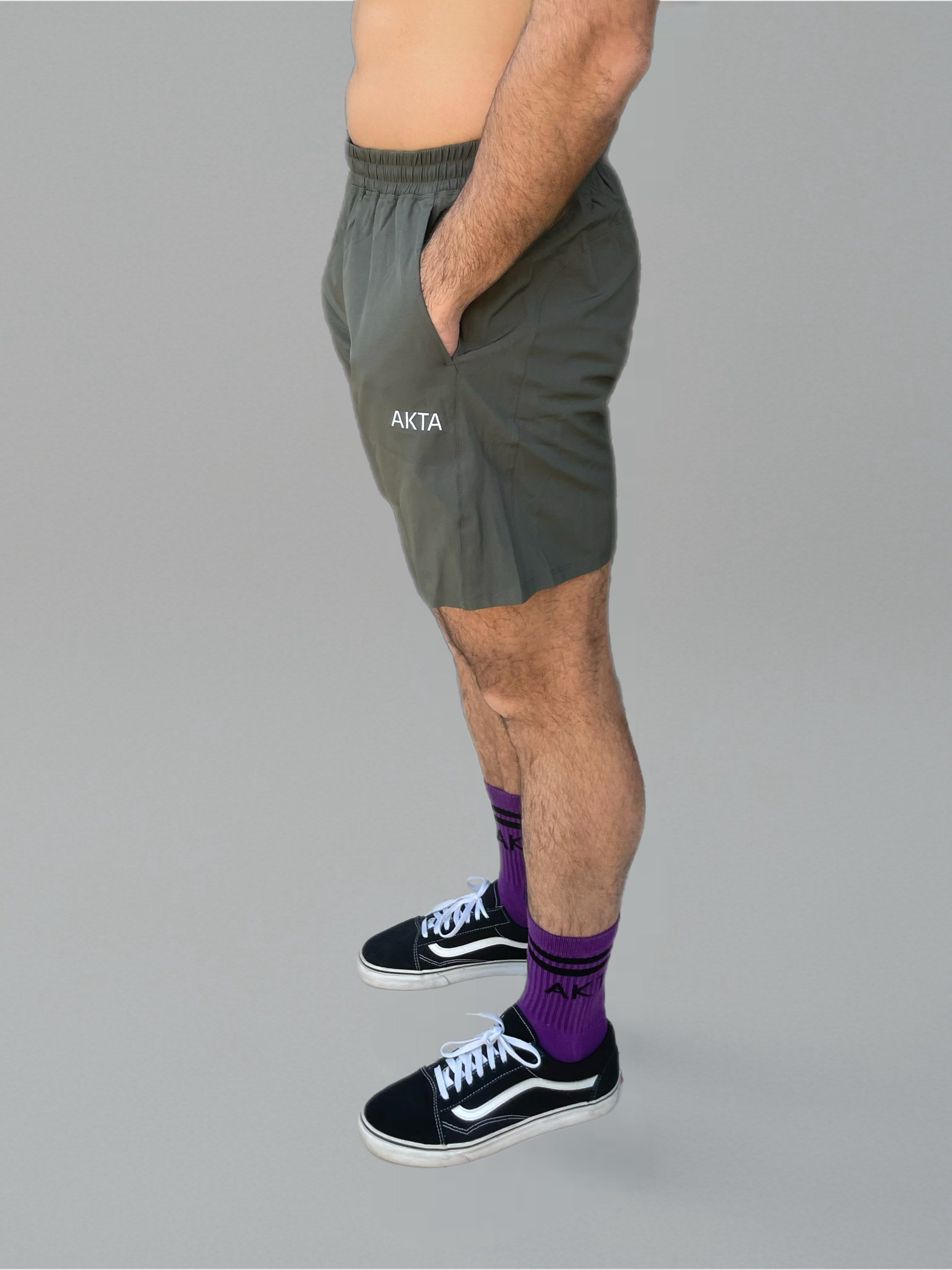 DRIFT Men’s Training Shorts - Green