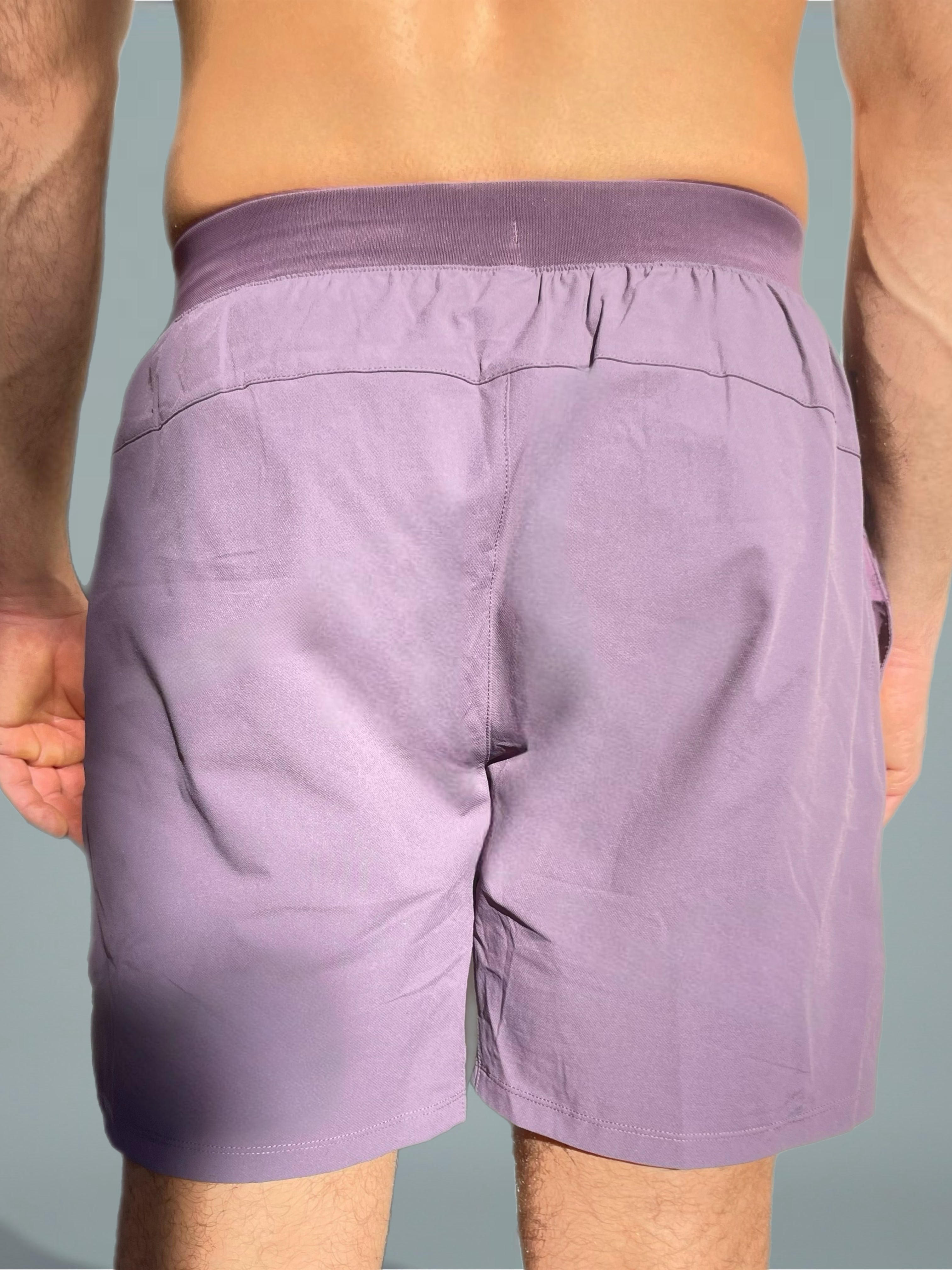 ISEN Men’s Training Shorts -Purple