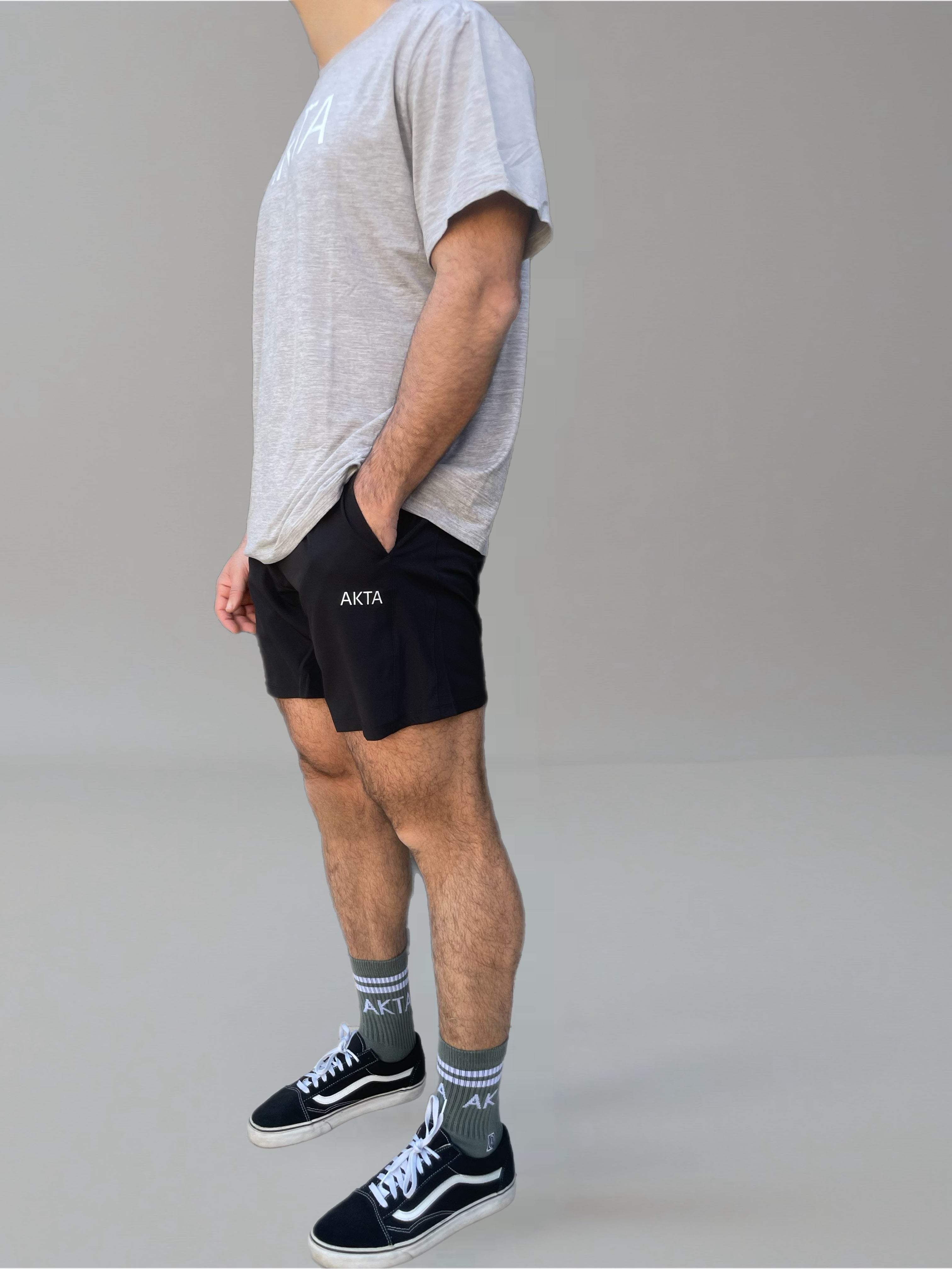 DRIFT Men’s Training Shorts - Black