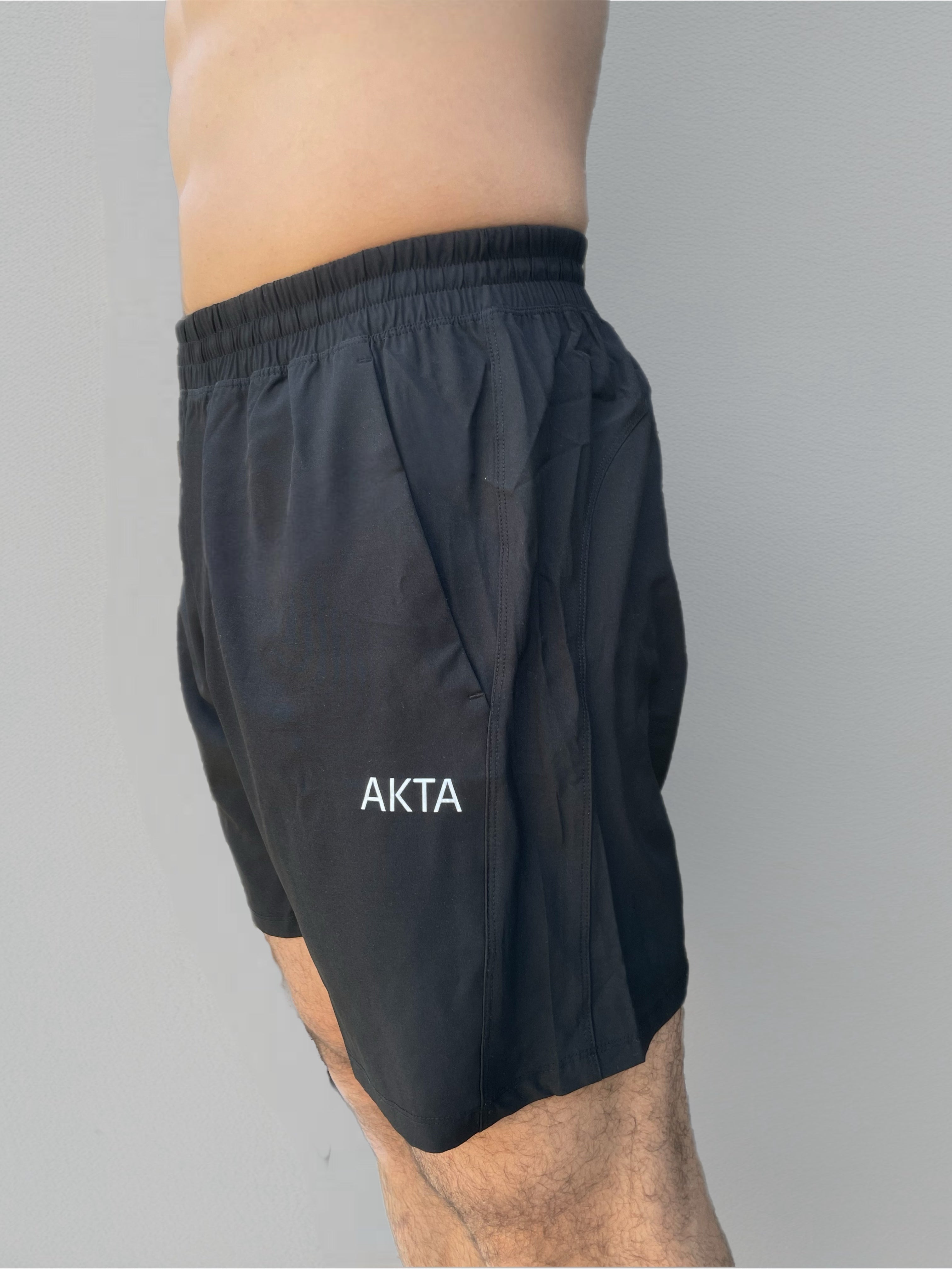 DRIFT Men’s Training Shorts - Black