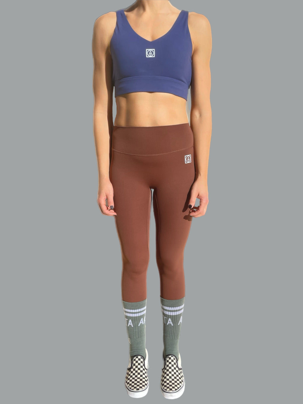 LYS Training Leggings -Brown