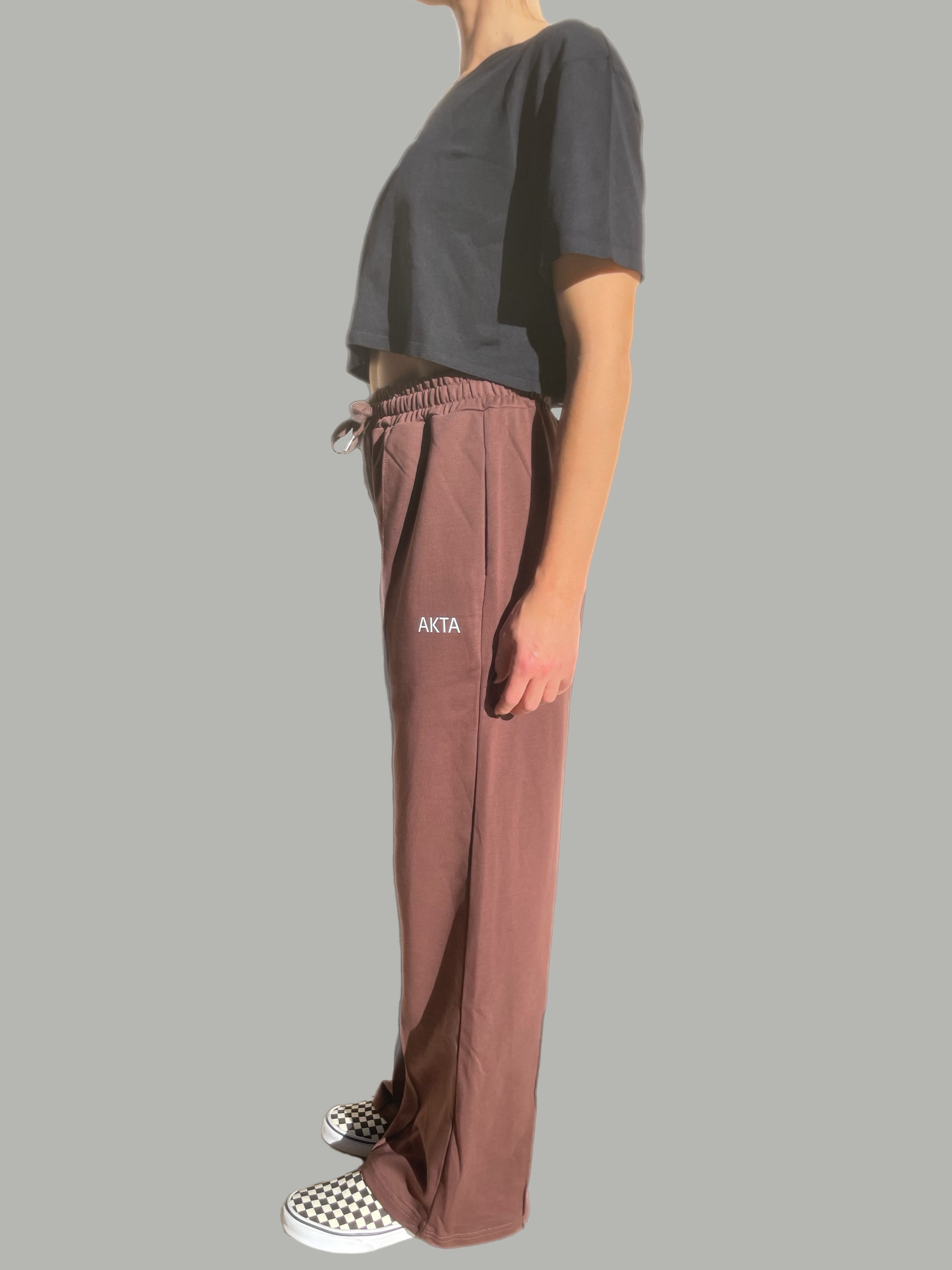 EIRA Tee Crop-Short Sleeves - Black