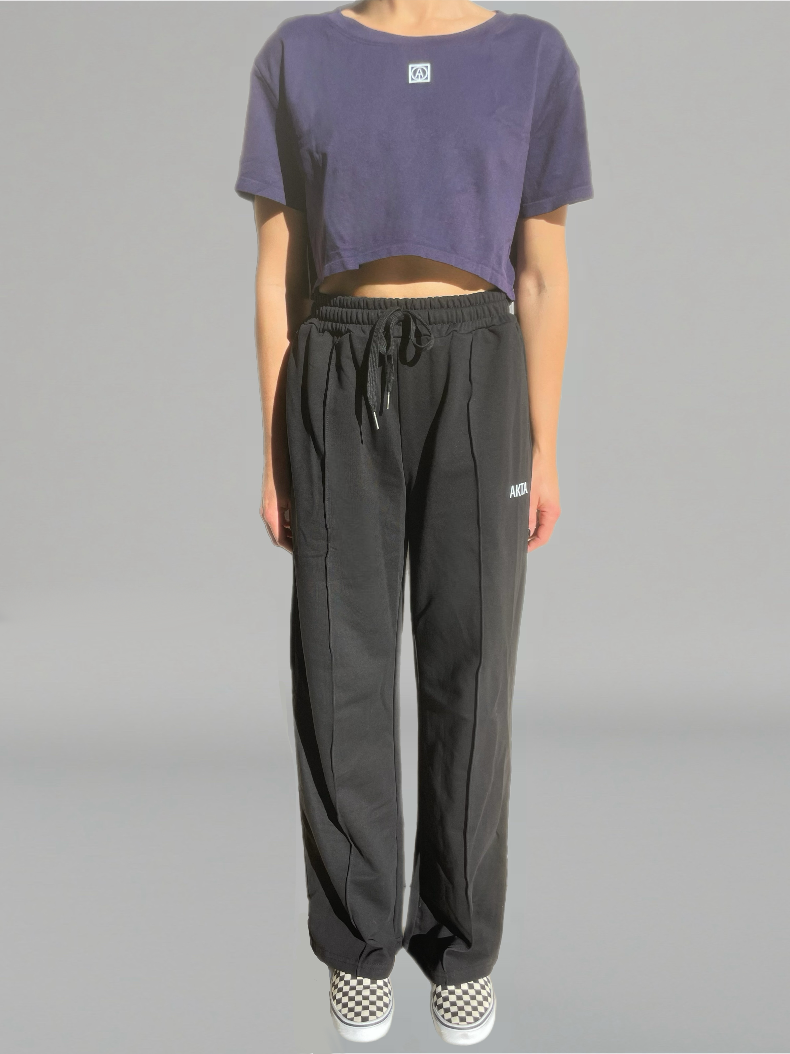 EIRA Tee Crop-Short sleeves - Brown