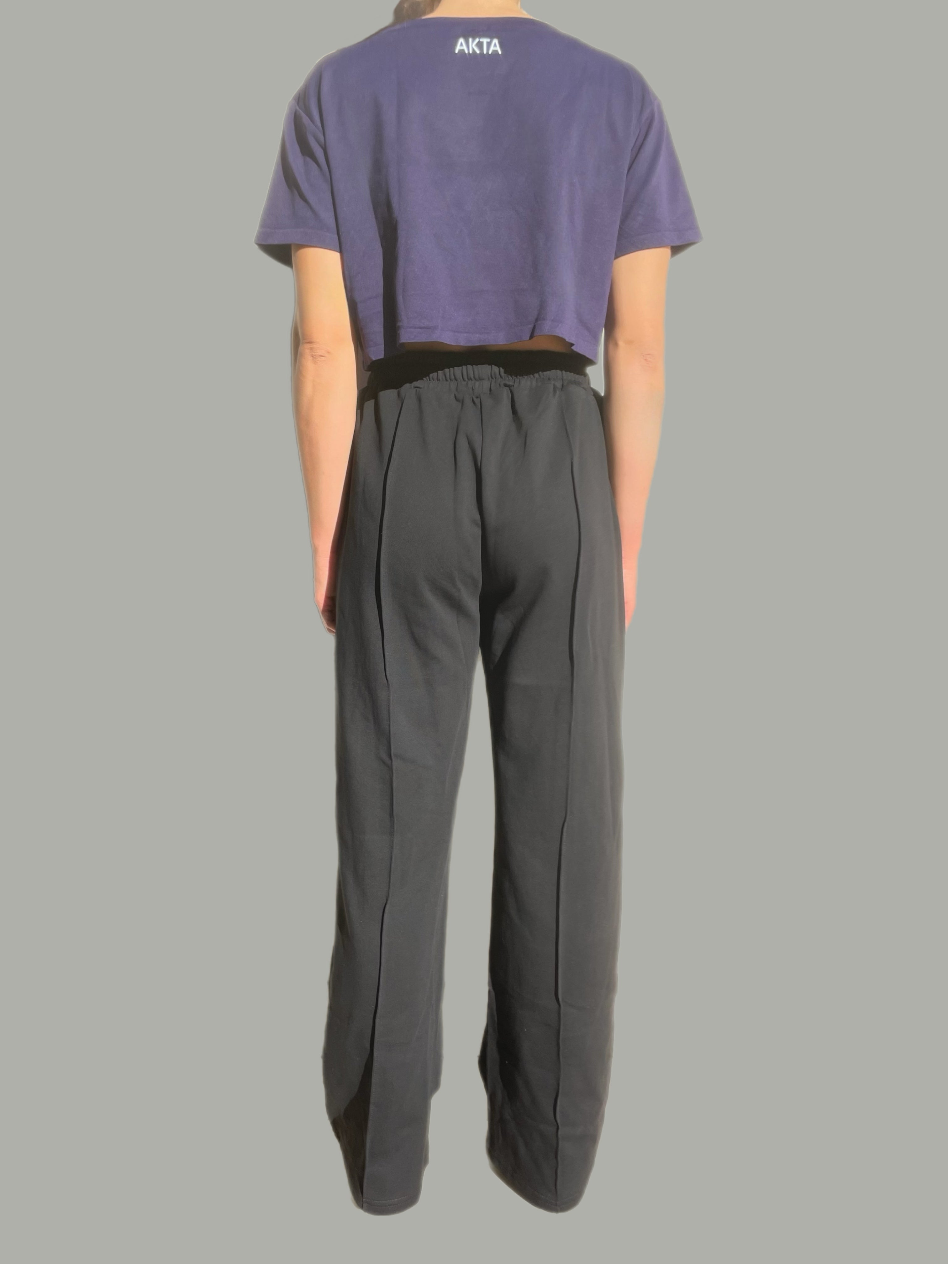 EIRA Tee Crop-Short sleeves - Brown