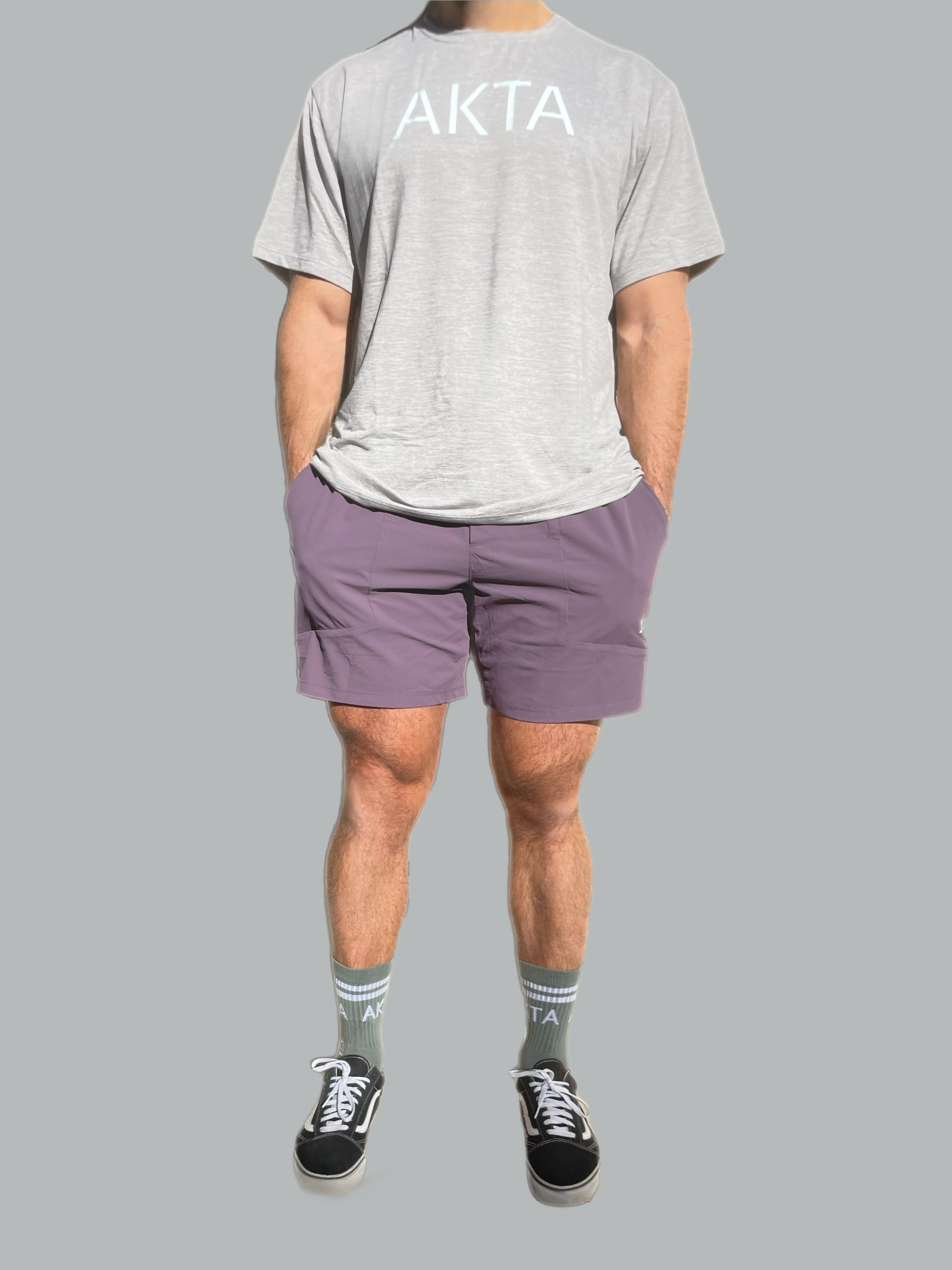 KRAFT Tee - Grey - Unisex