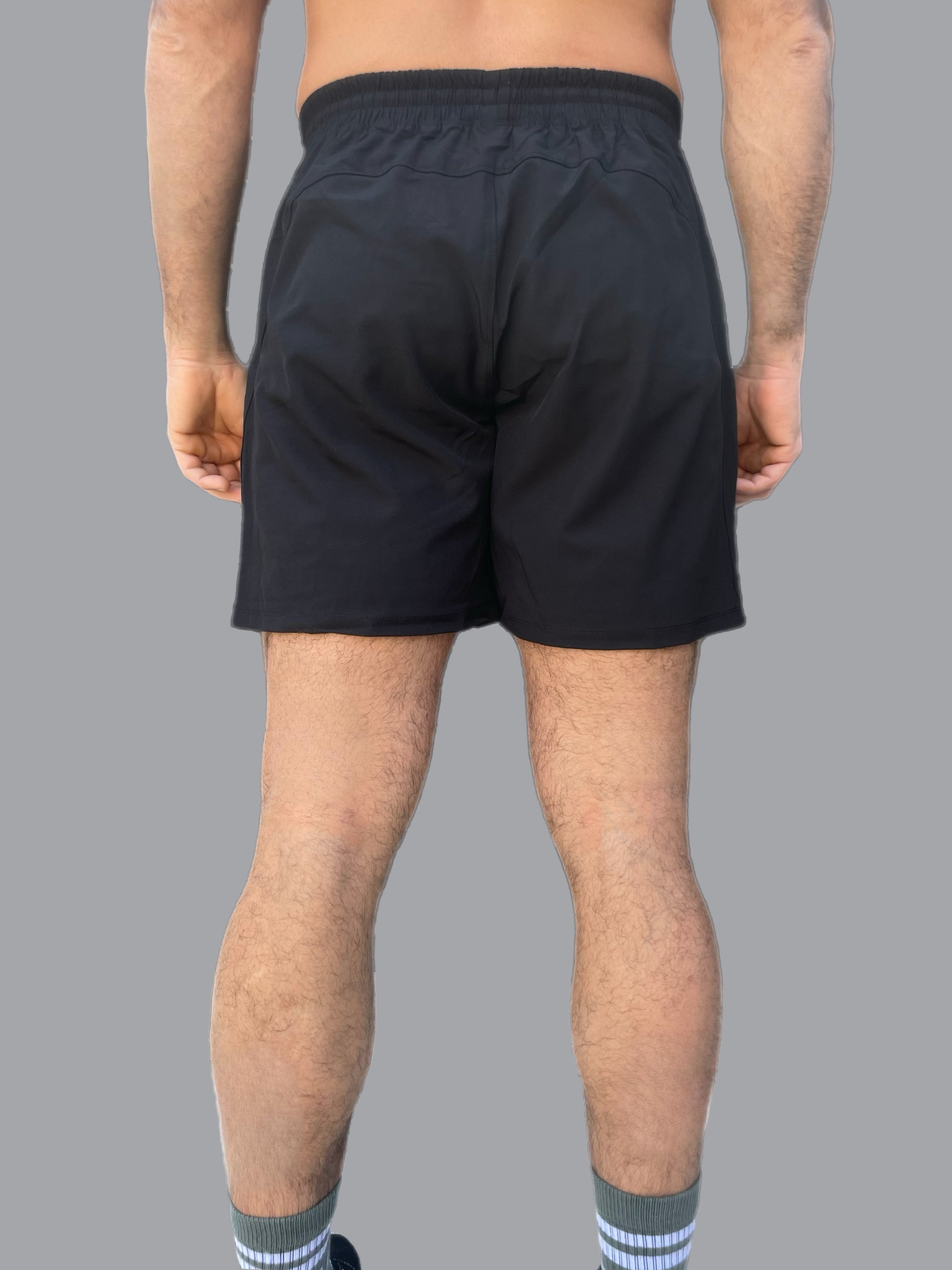 DRIFT Men’s Training Shorts - Black