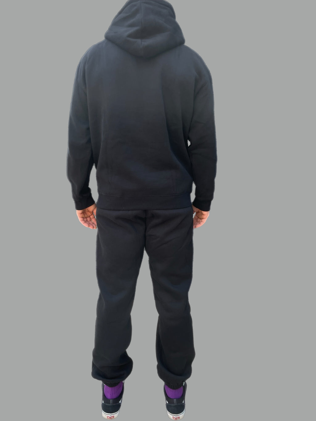 POLARHOOD Oversized Hoodie - BLACK - UNISEX