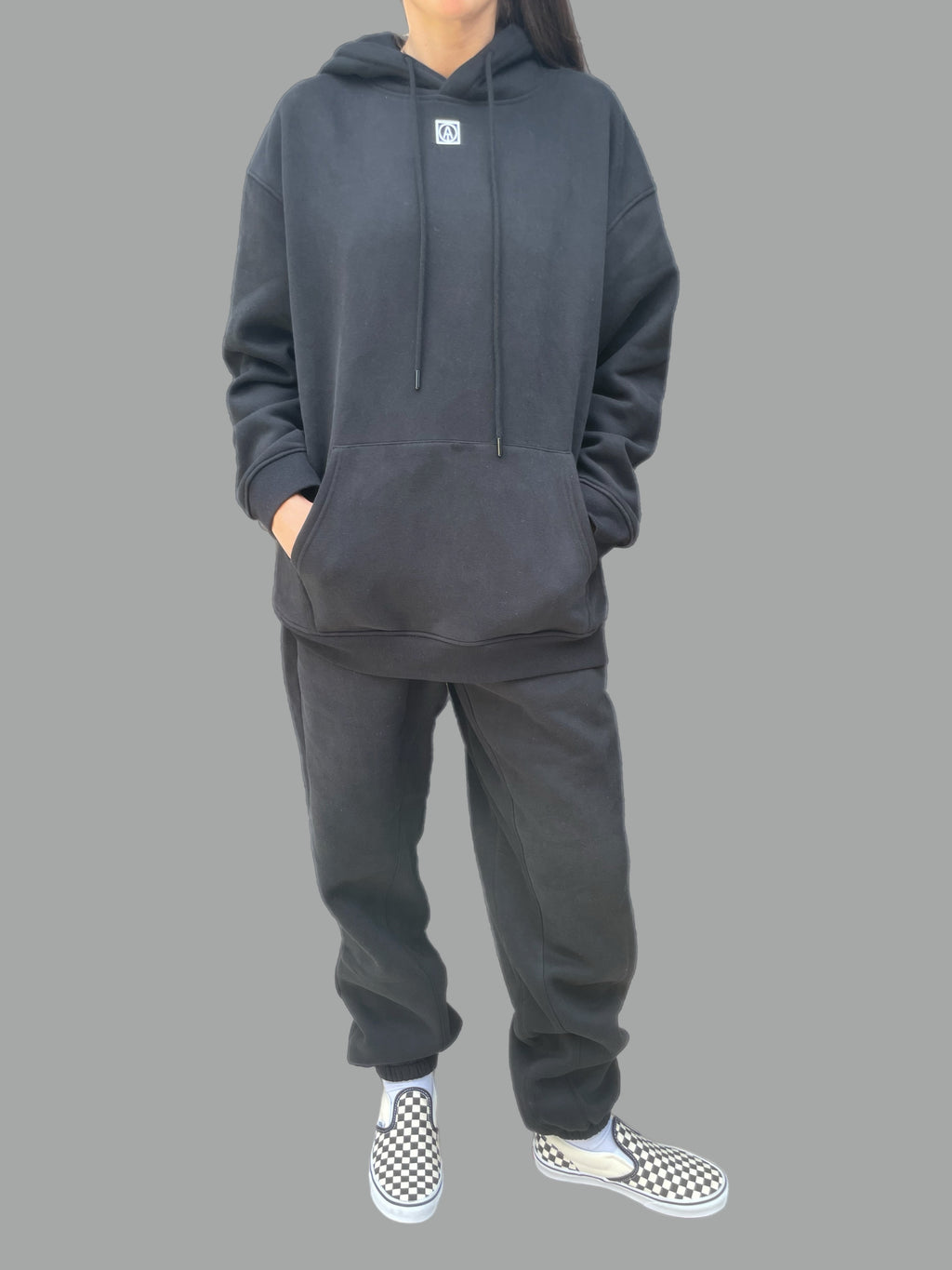POLAR Oversized Pants - BLACK - Unisex