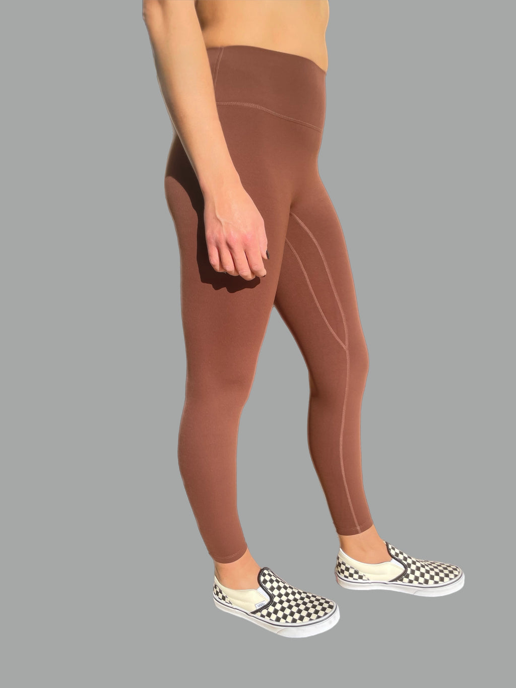 LYS Training Leggings -Brown