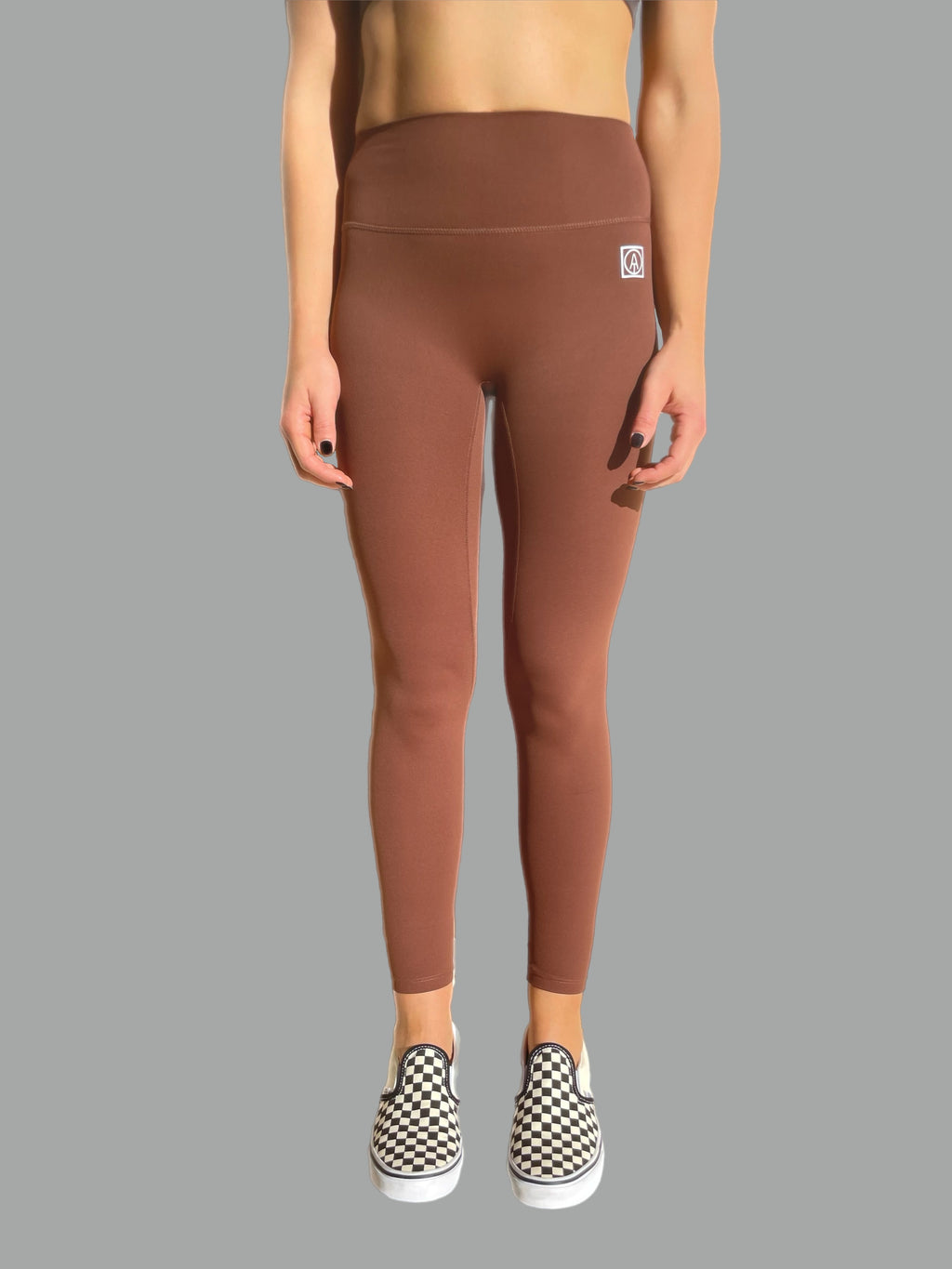 LYS Training Leggings -Brown