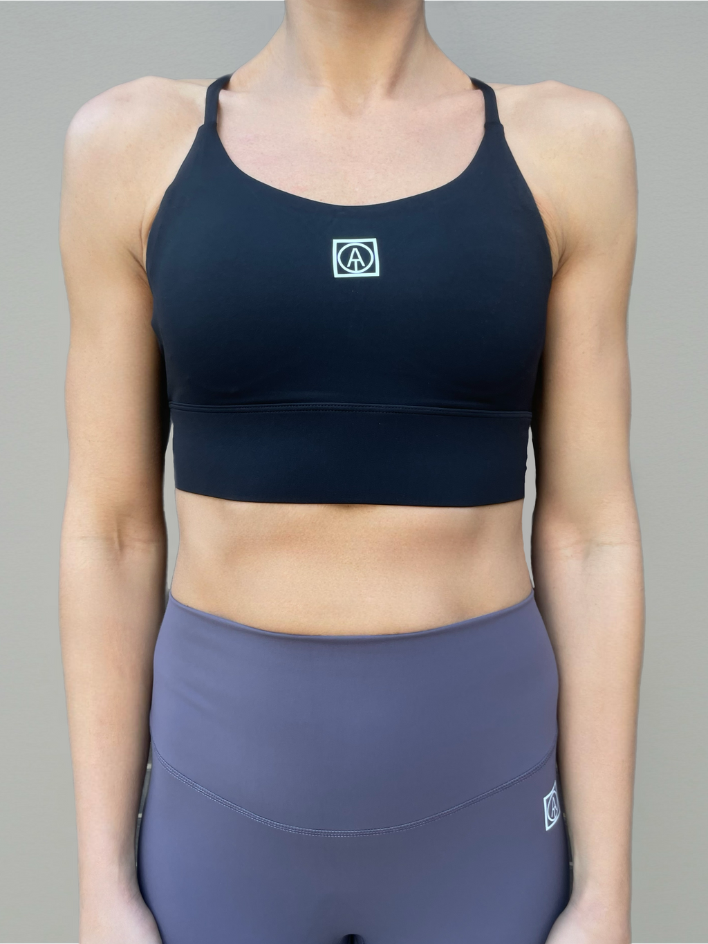 VIRA Triangle Bra- Black.