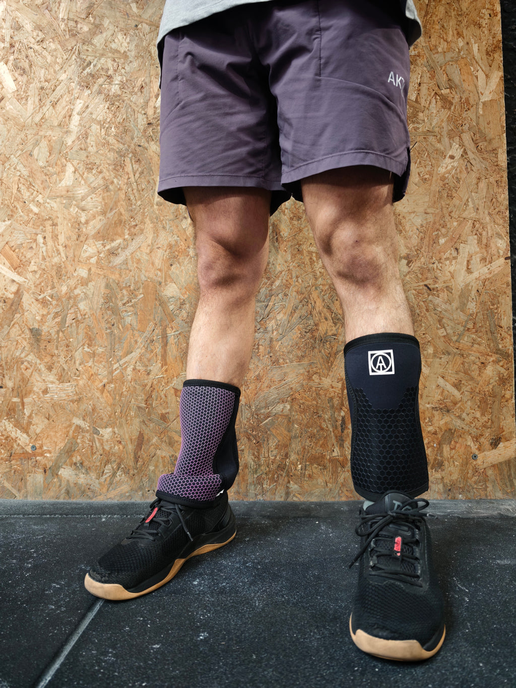 ASTRID Knee Sleeves-Pink