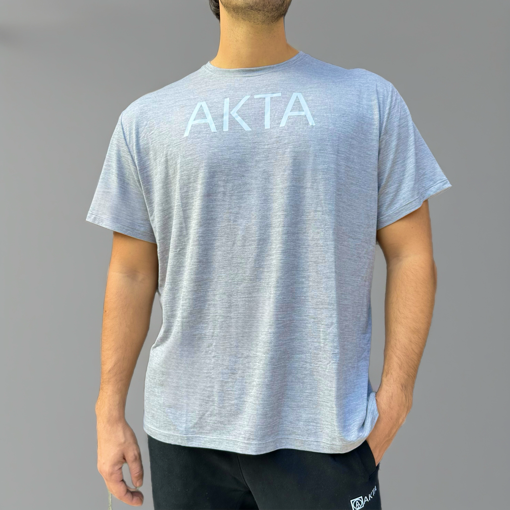 KRAFT Tee - Grey - Unisex