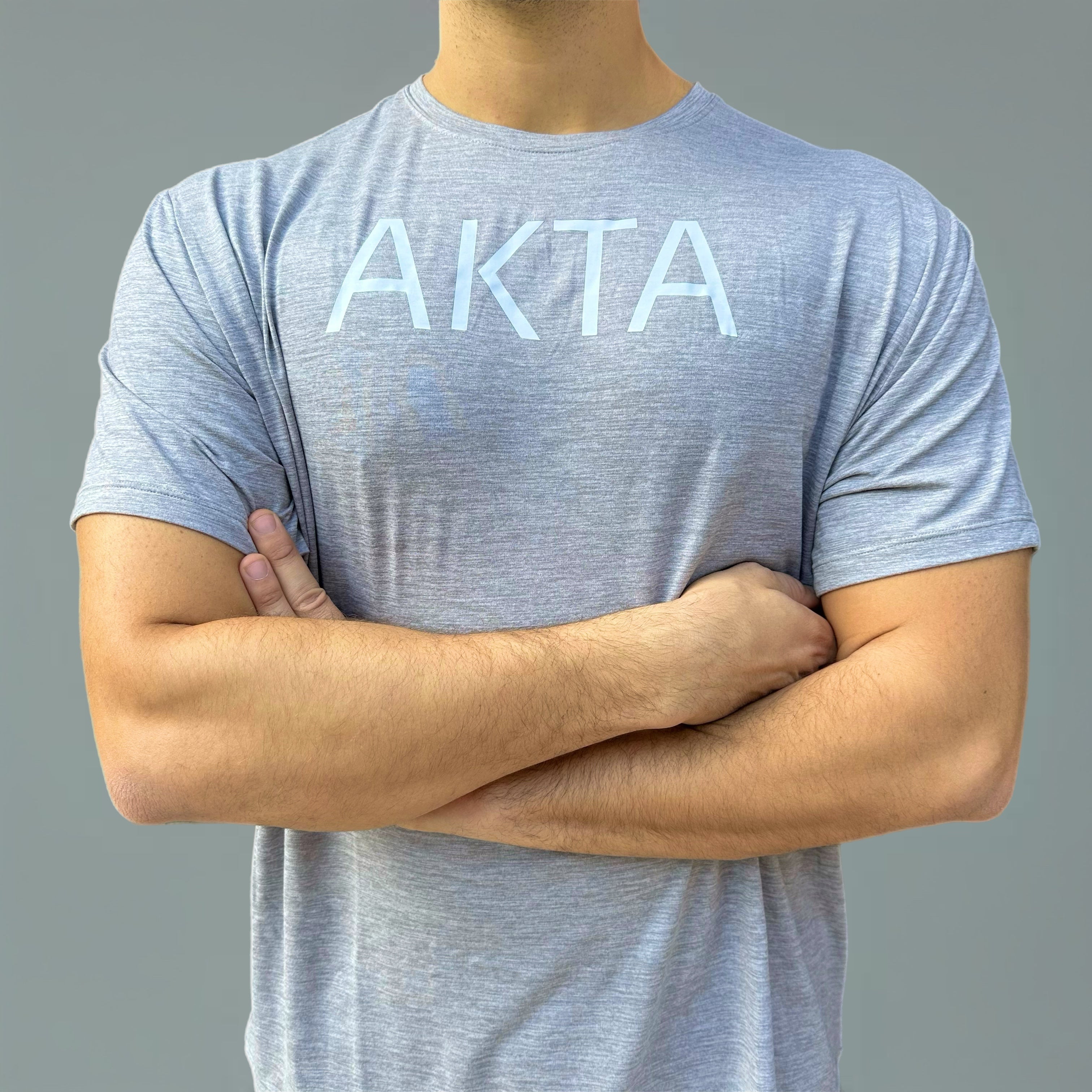 KRAFT Tee - Grey - Unisex