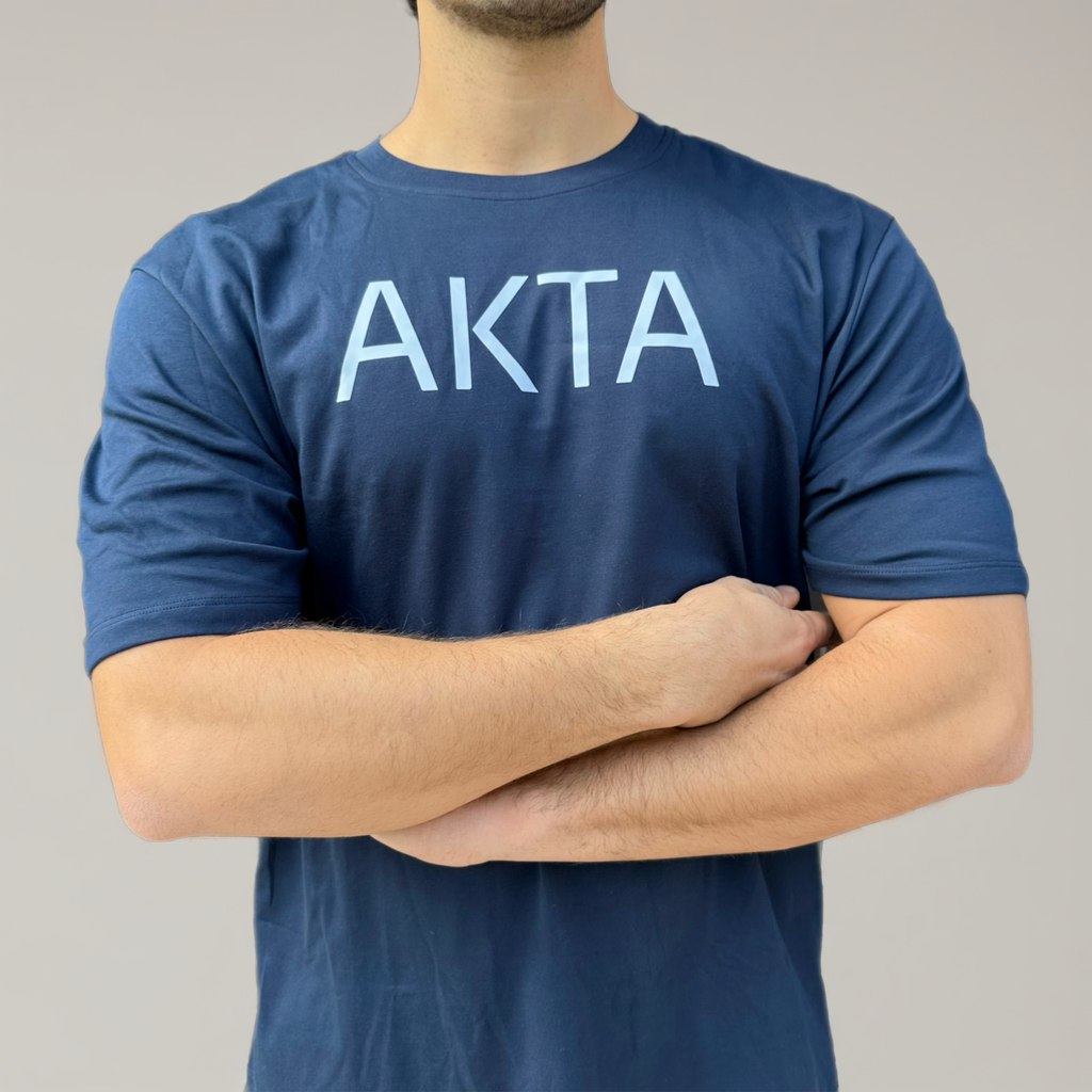 RUNA Tee -Blu - Unisex