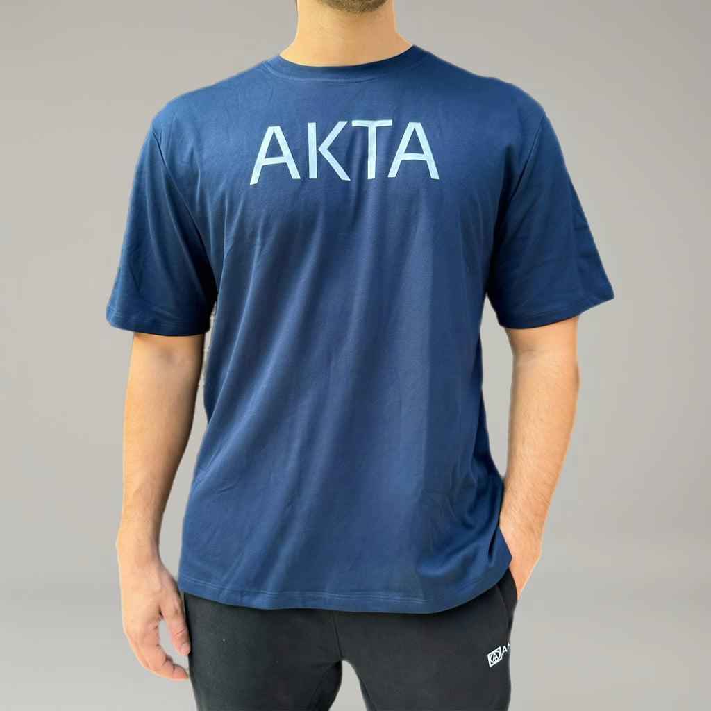 RUNA Tee -Blu - Unisex