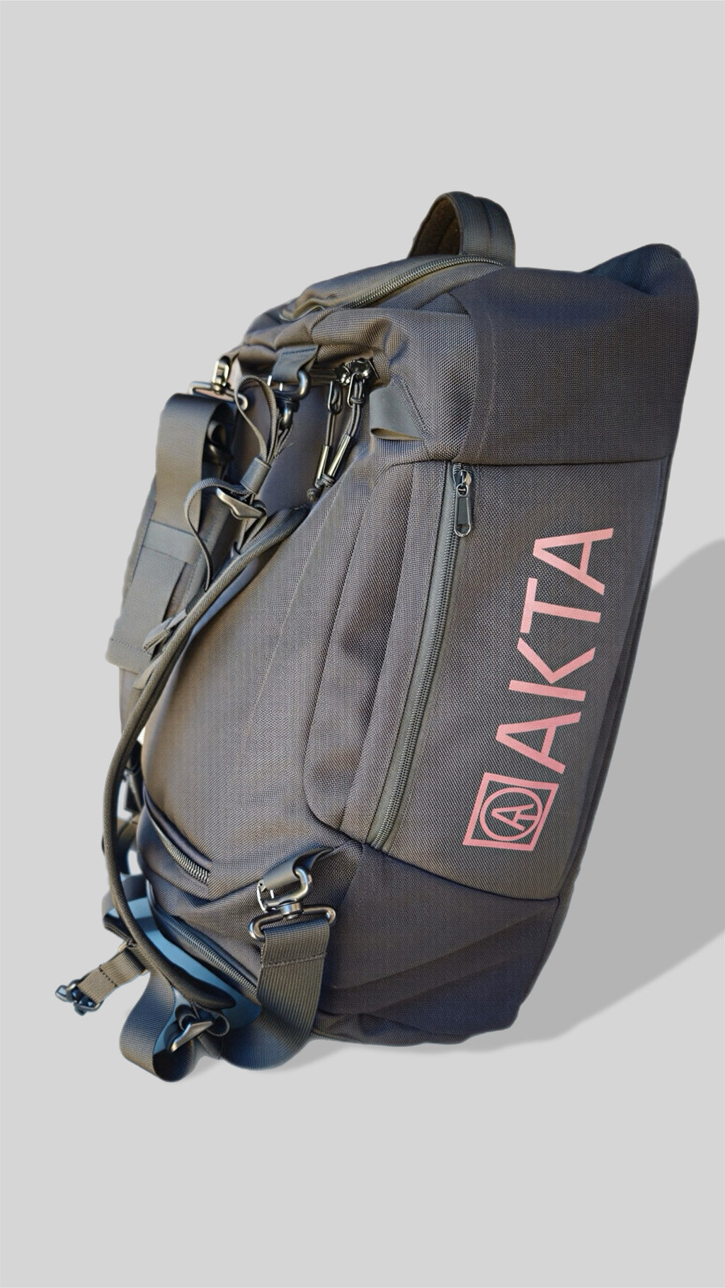 SKOLDEN BACK PACK & DUFFLE, Burgundy.
