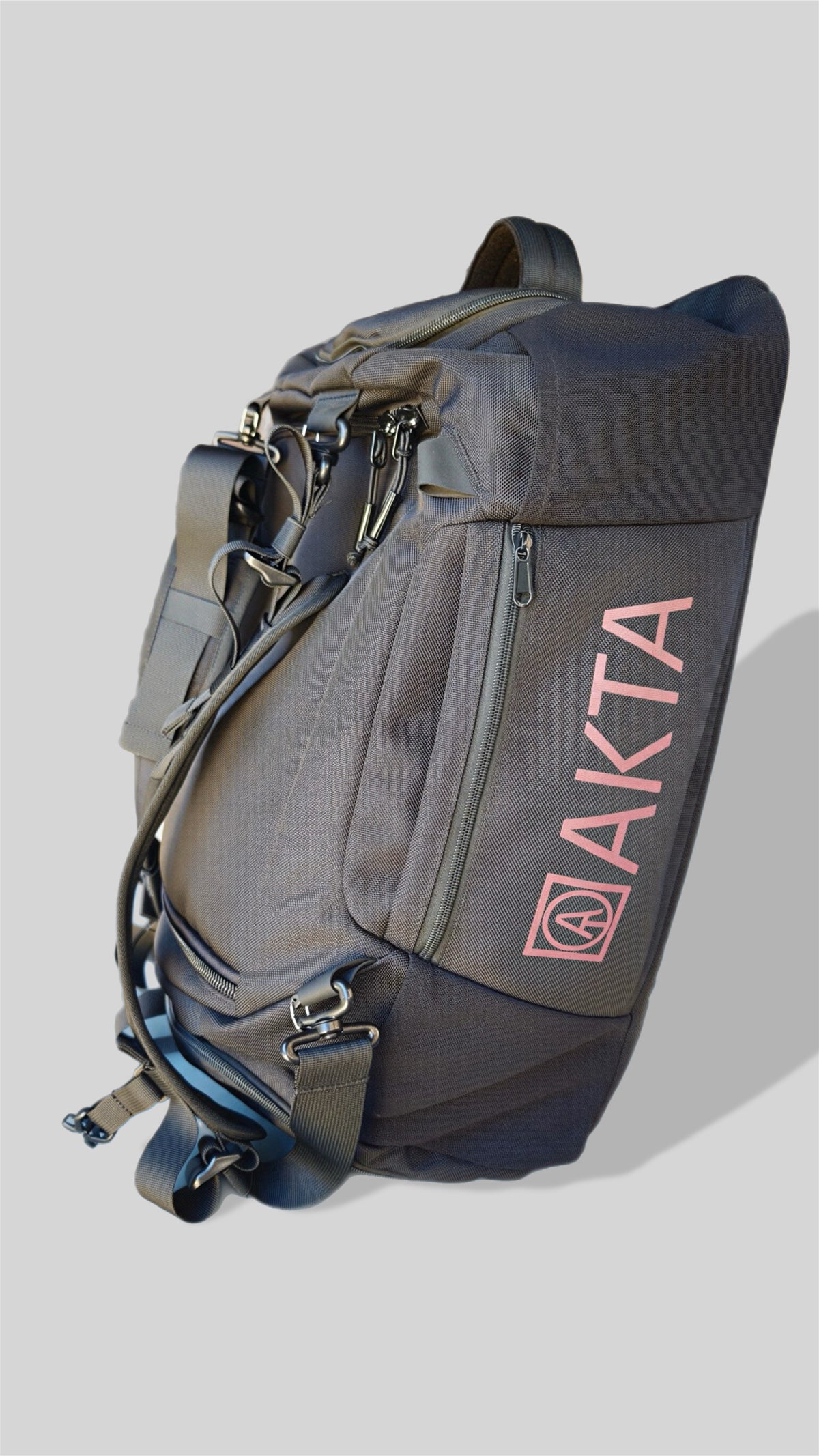 SKOLDEN BACK PACK & DUFFLE, Burgundy.