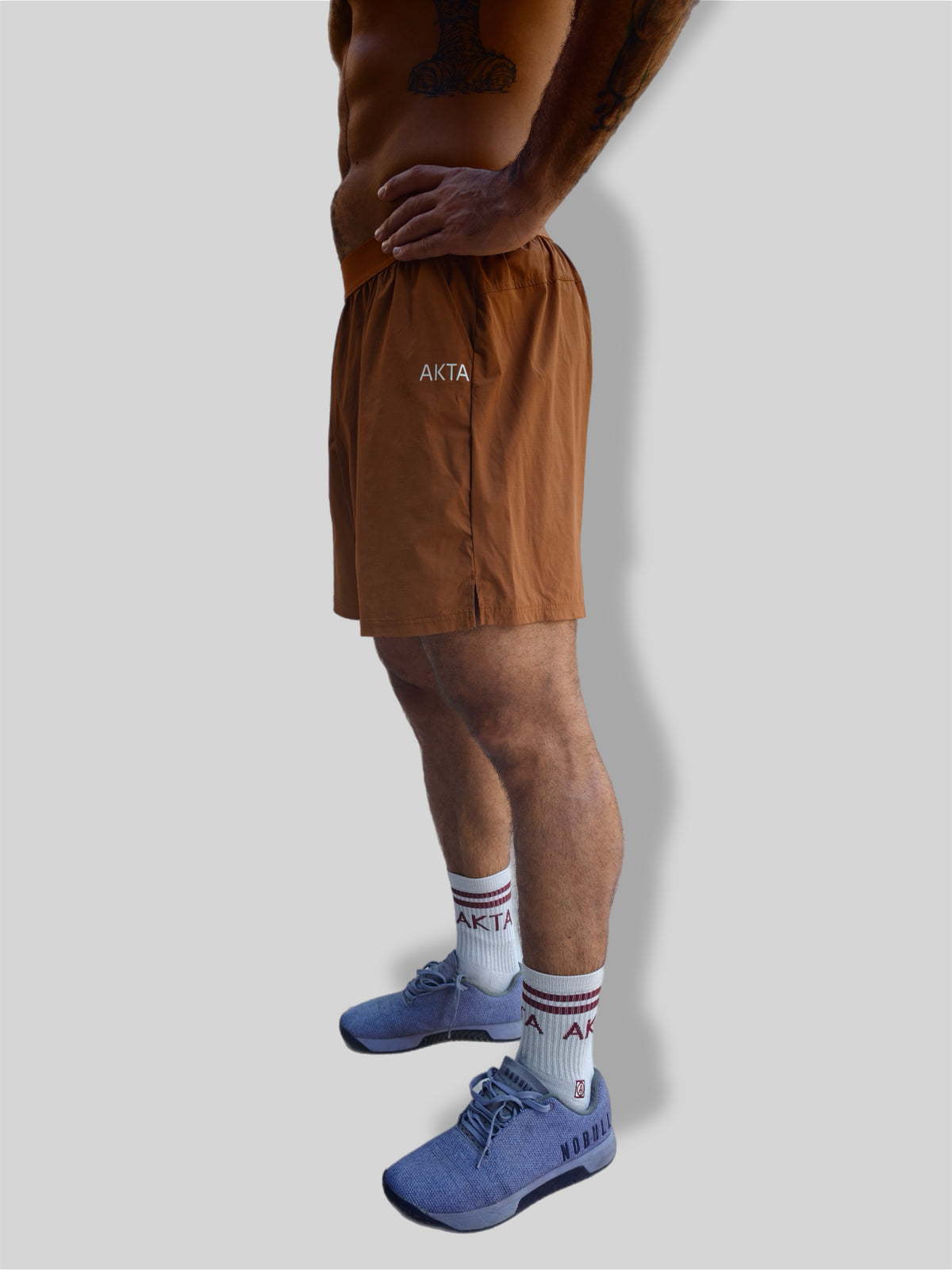 VARG Men’s Training Shorts - Brown