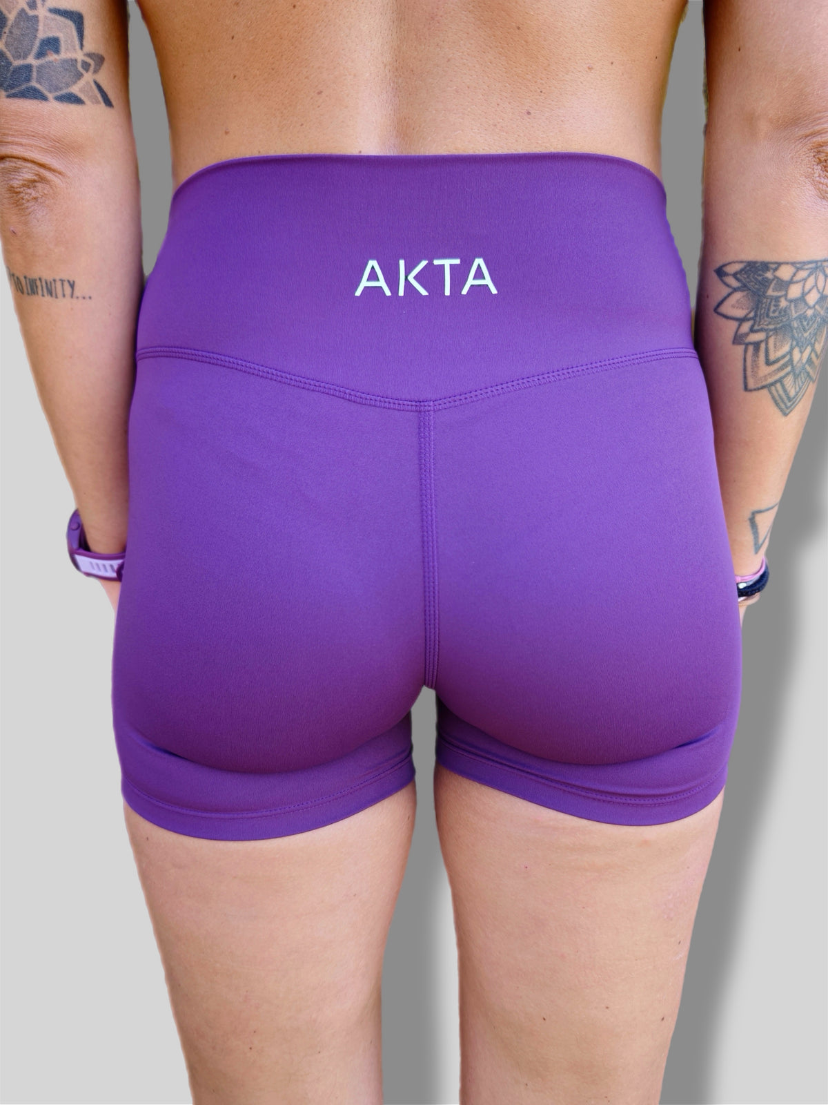 SIV shorts- Purple.