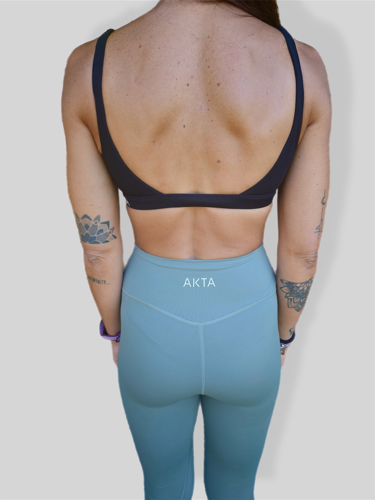 EMIL Leggings- Ligt green
