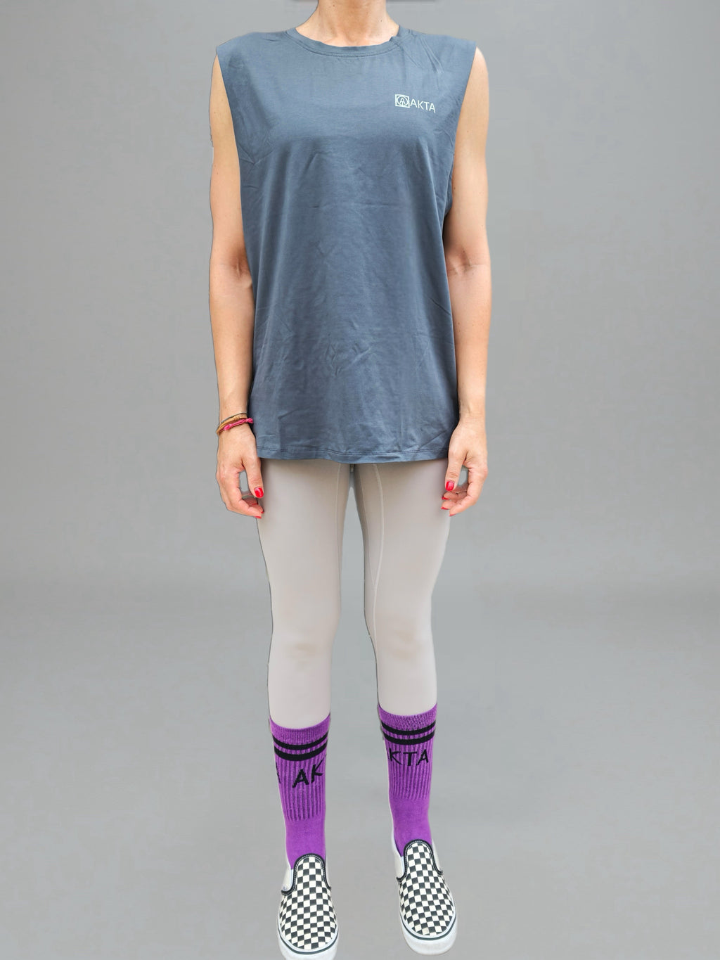 ELM Tank-Grey-Unisex