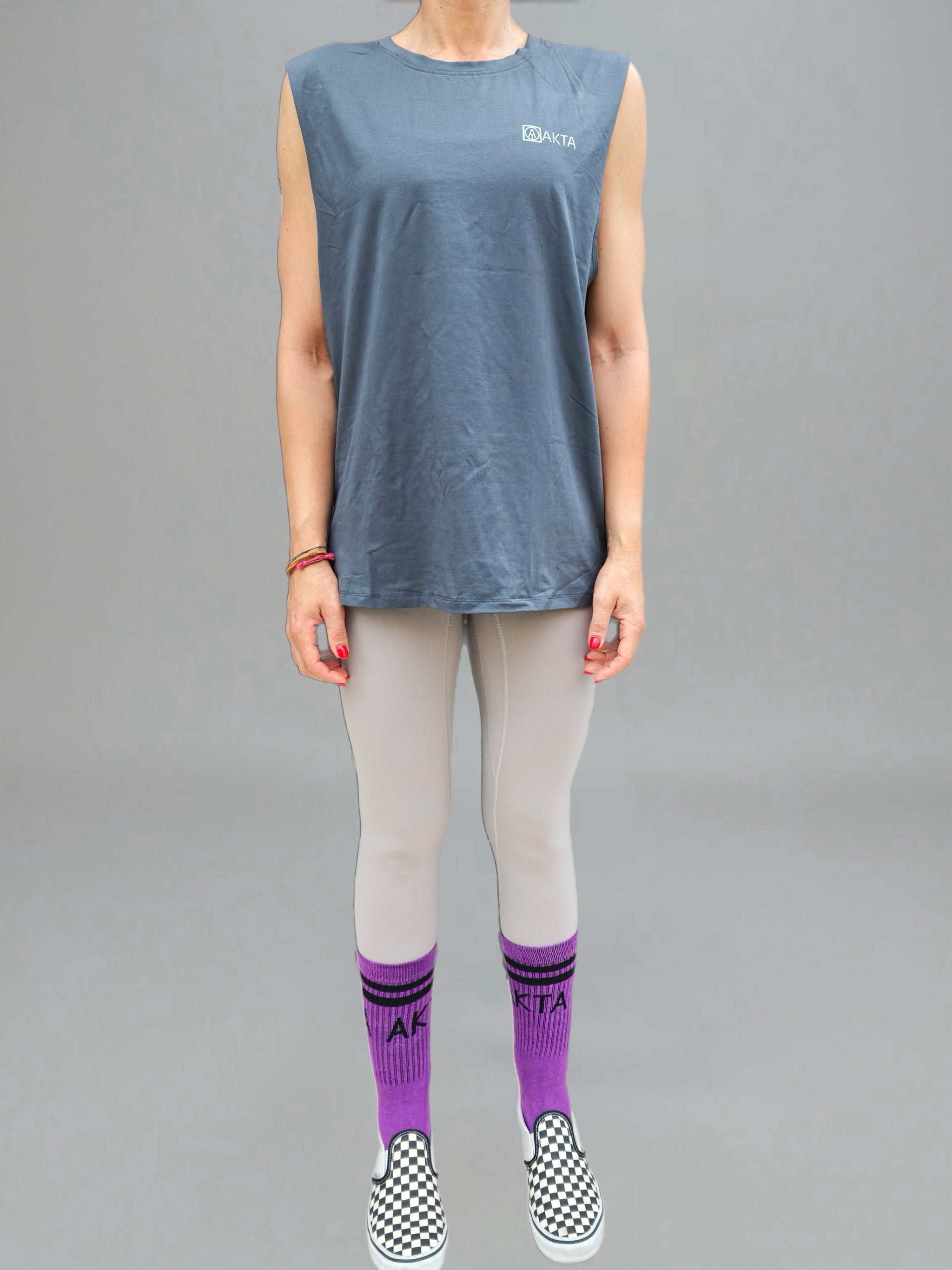 ELM Tank-Grey-Unisex