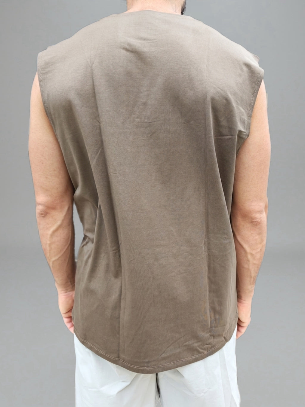 ELM Tank-Brown-Unisex
