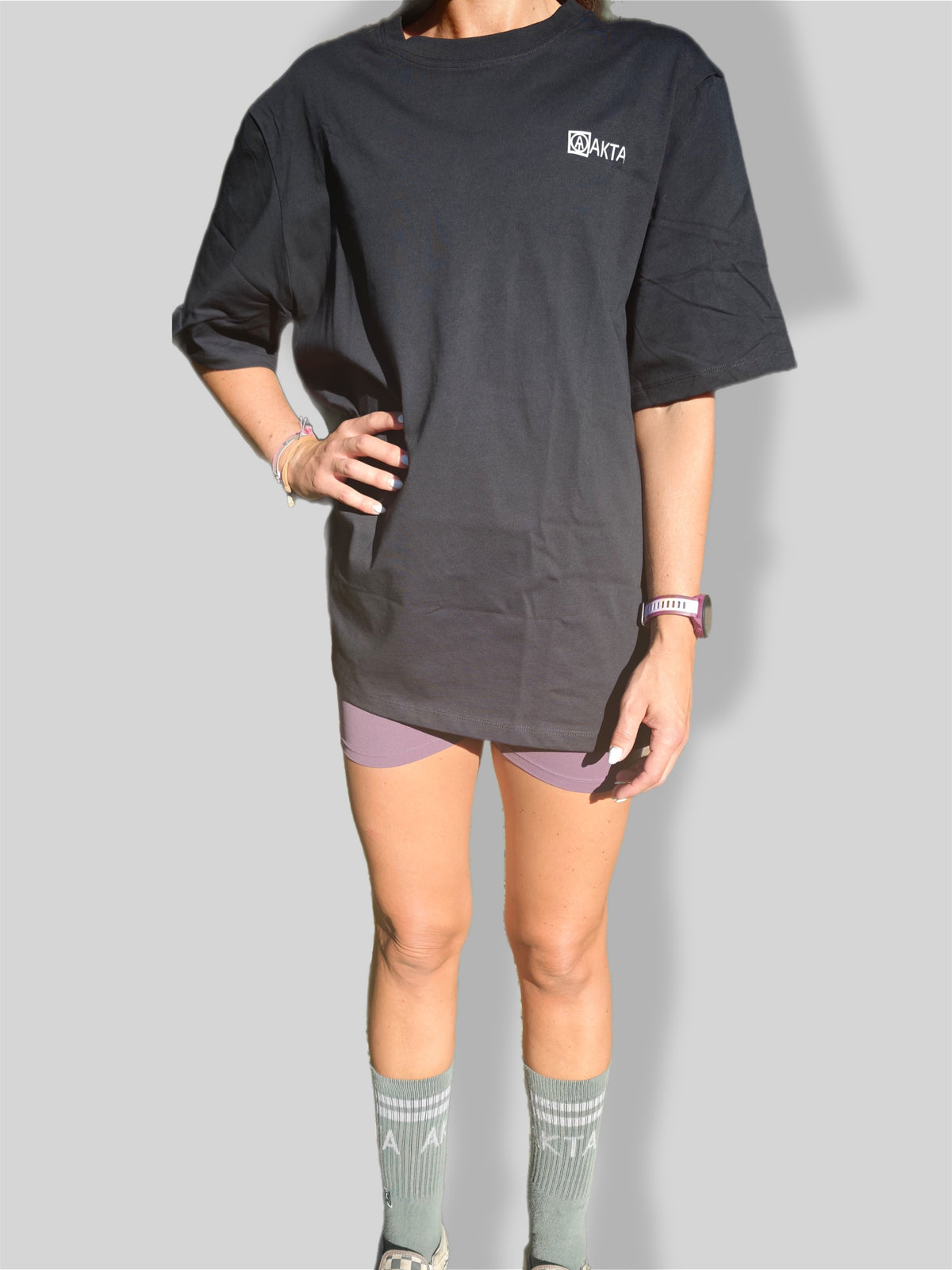 Kura Tee-Black