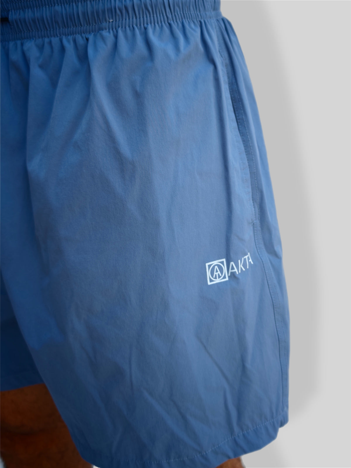 VIDAR Men's Training Shorts-Sky Blue