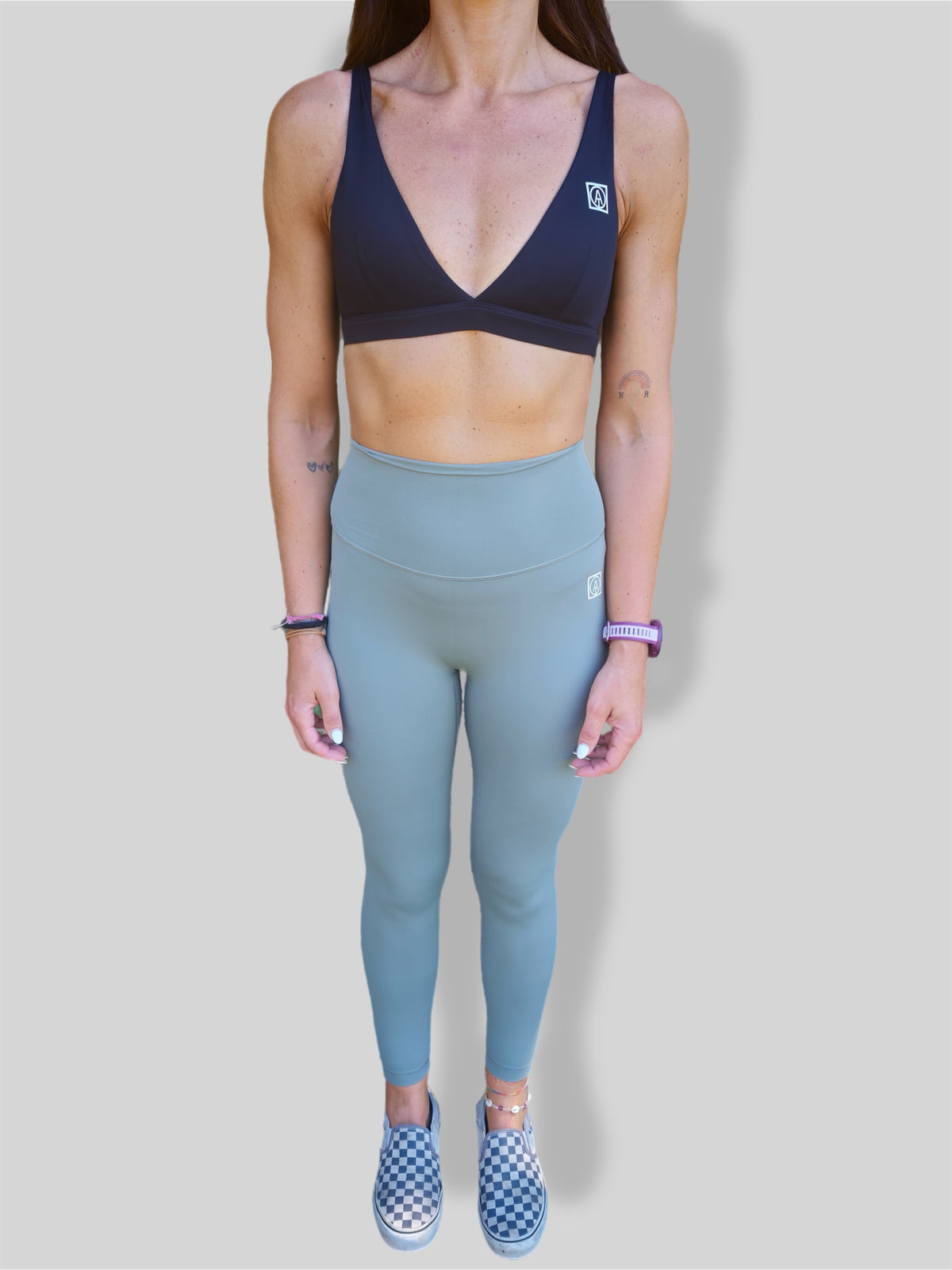EMIL Leggings- Ligt green