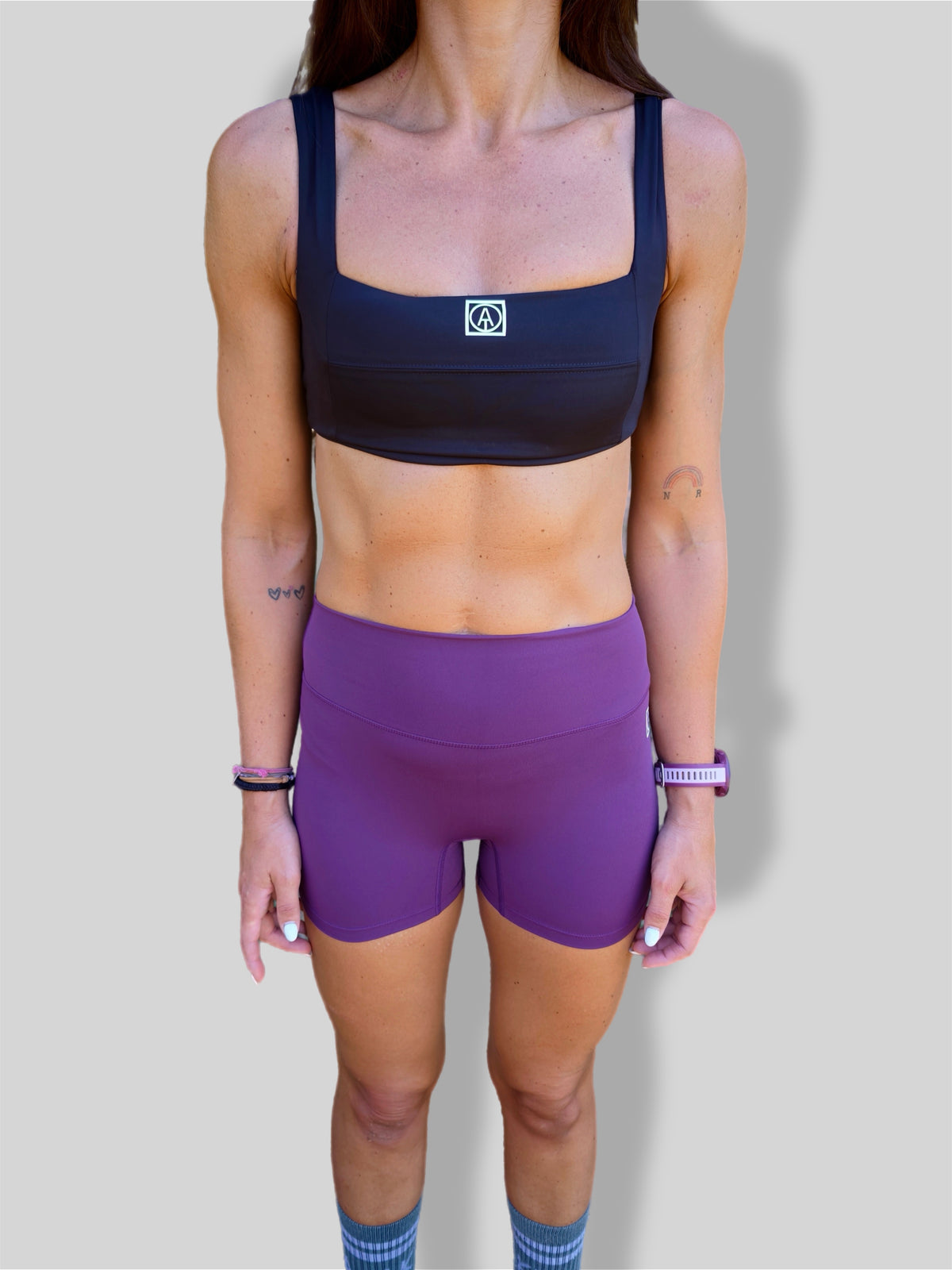 SIV shorts- Purple.