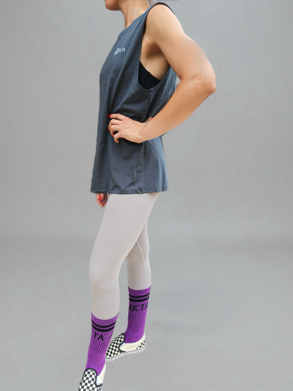 ELM Tank-Grey-Unisex