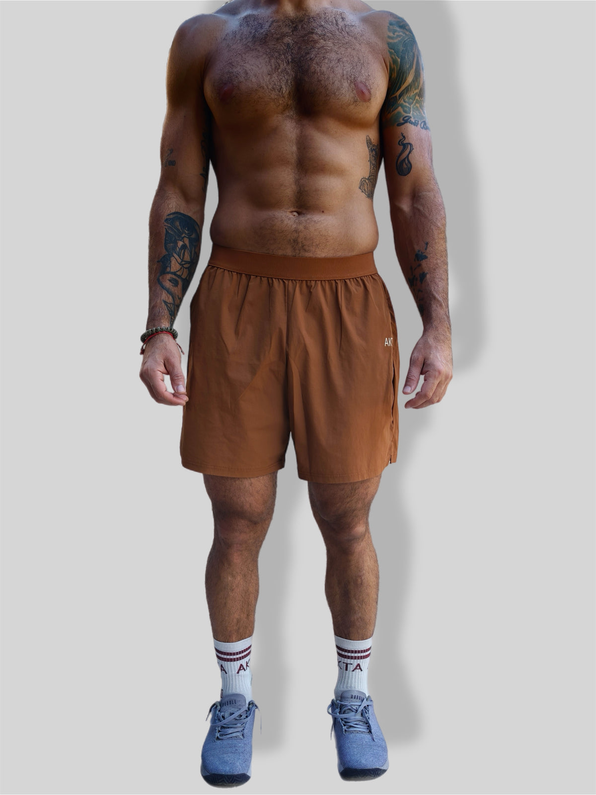 VARG Men’s Training Shorts - Brown