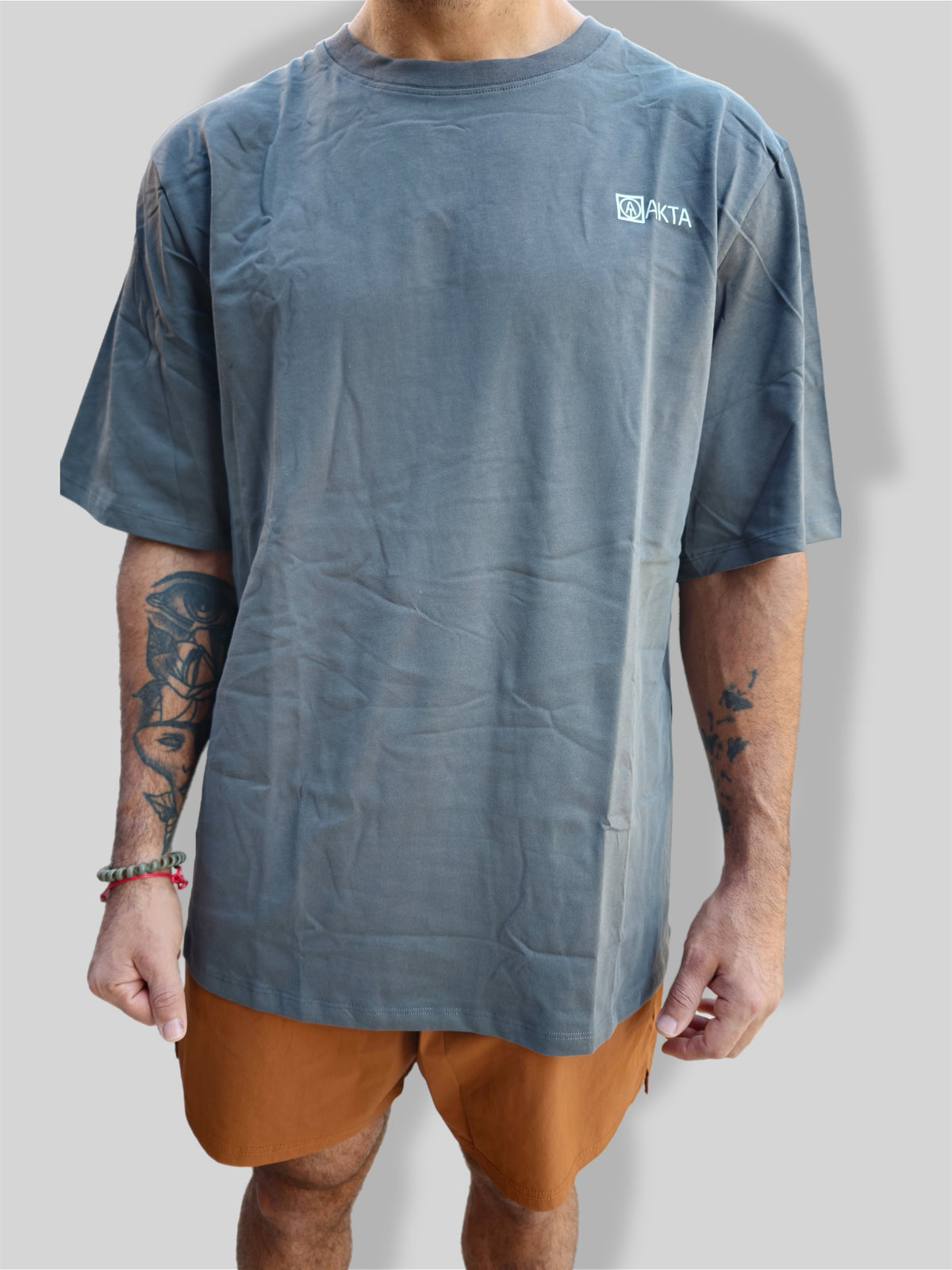 Kura Tee-Grey