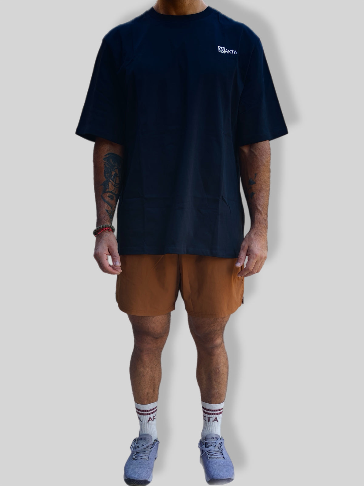 Kura Tee-Black