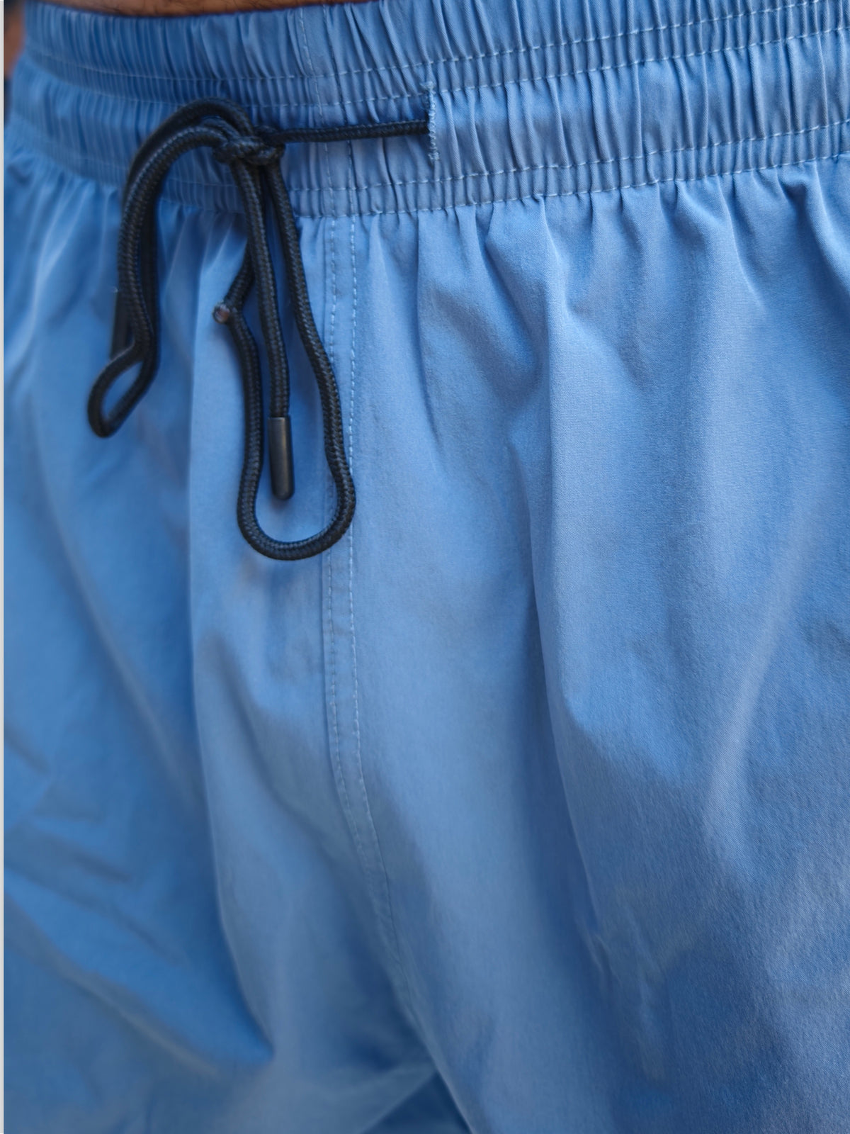 VIDAR Men's Training Shorts-Sky Blue