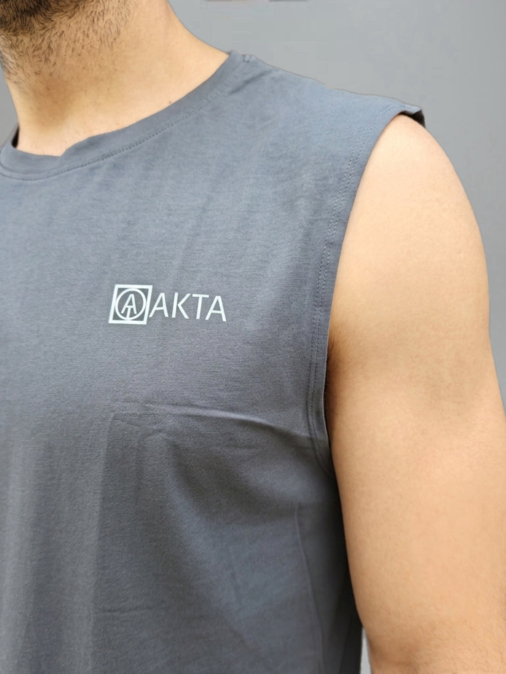 ELM Tank-Grey-Unisex