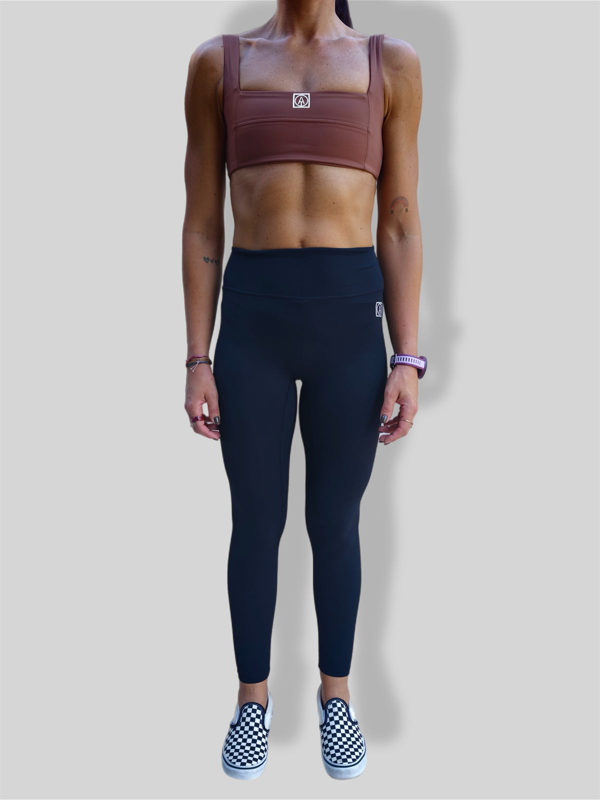 LYS Training leggings- Black