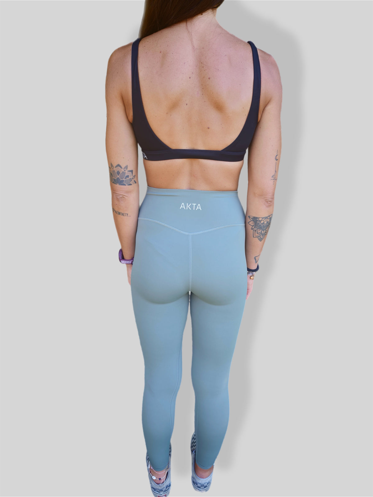 EMIL Leggings- Ligt green