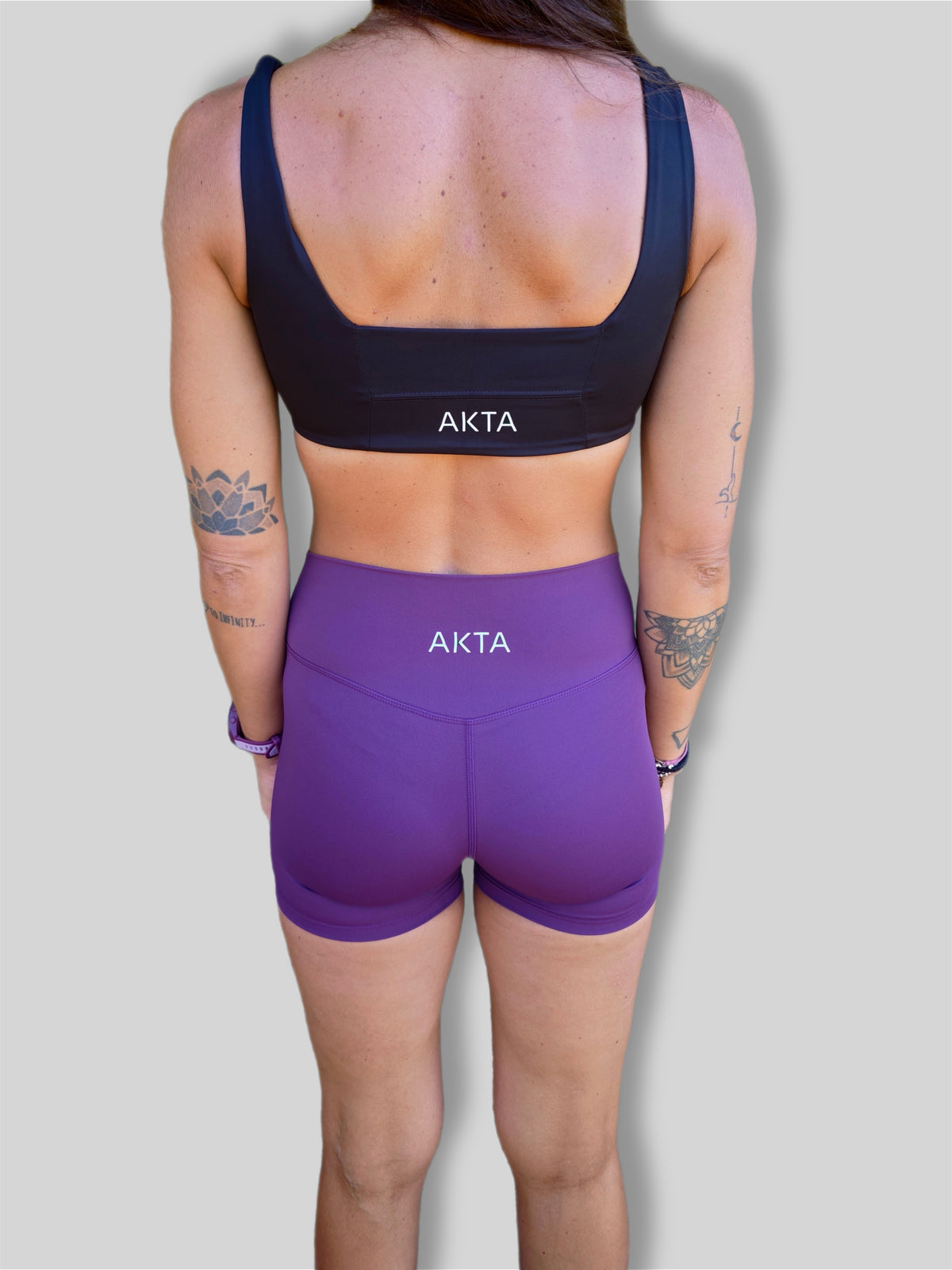 SIV shorts- Purple.
