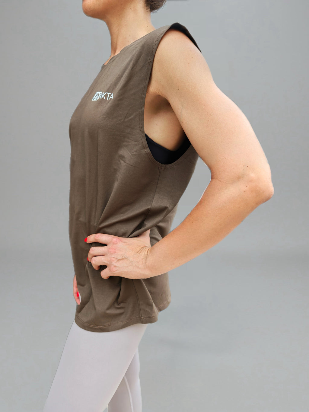 ELM Tank-Brown-Unisex