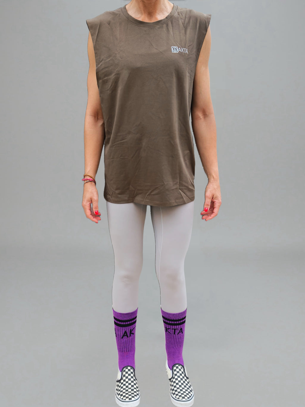 ELM Tank-Brown-Unisex