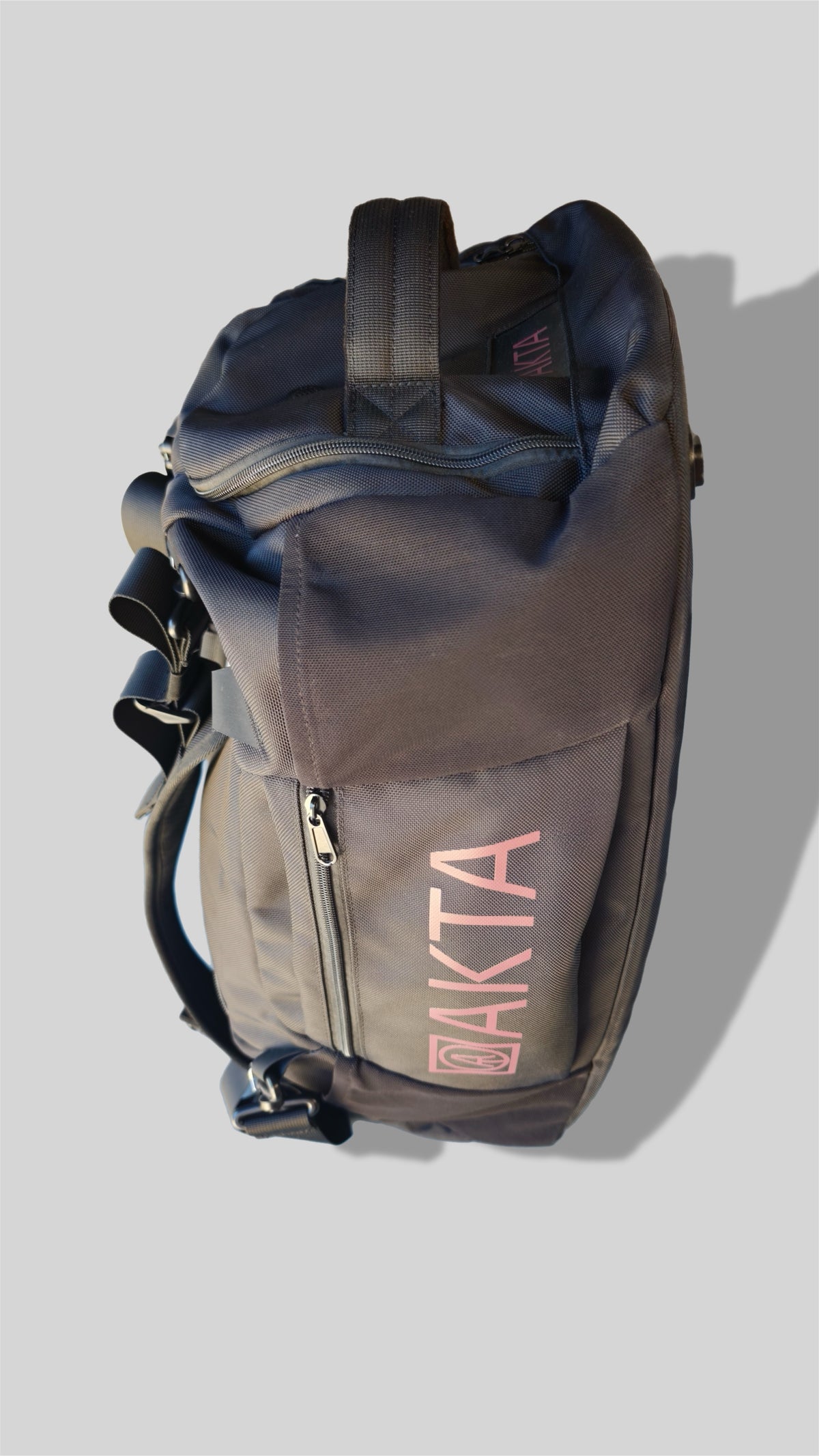 SKOLDEN BACK PACK & DUFFLE, Burgundy.